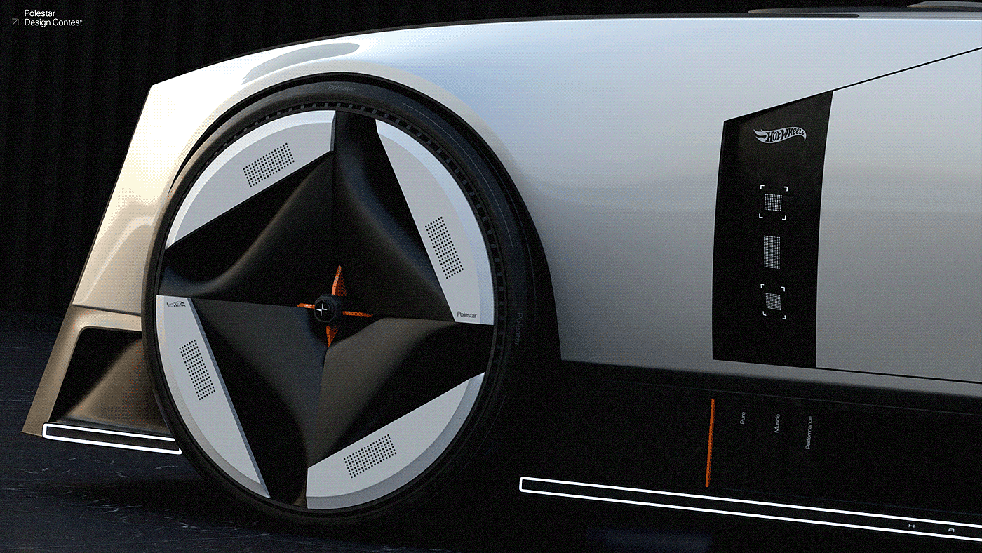 automobile，conceptual design，vehicle，Polestar，