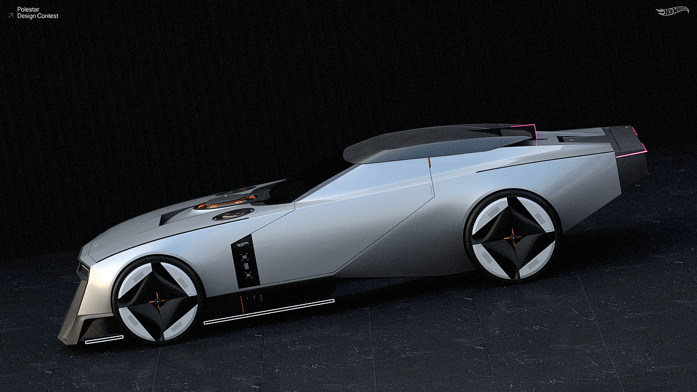 automobile，conceptual design，vehicle，Polestar，