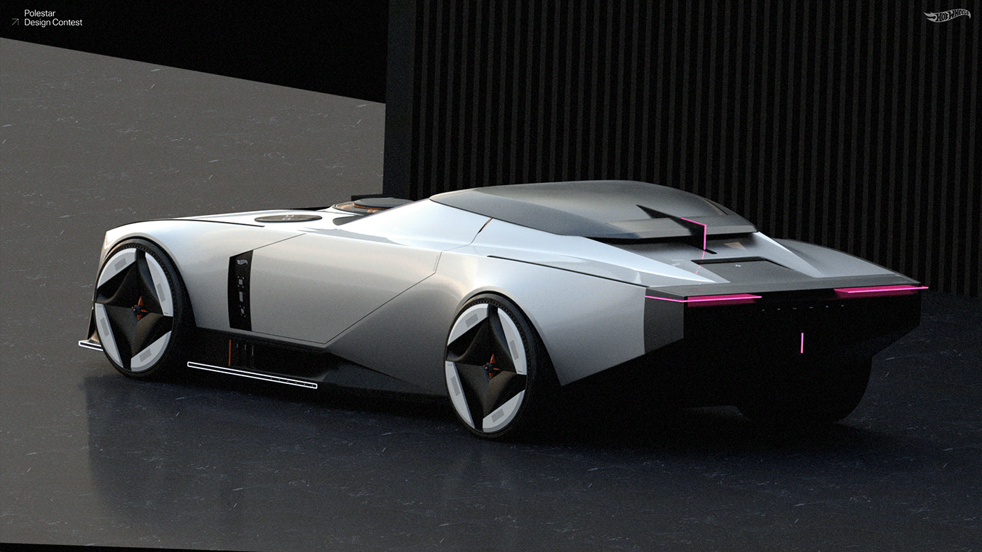 automobile，conceptual design，vehicle，Polestar，