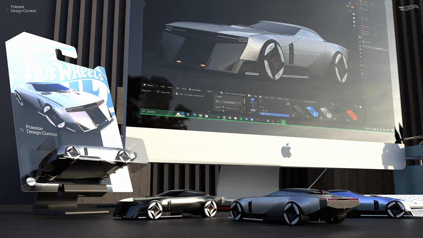 automobile，conceptual design，vehicle，Polestar，