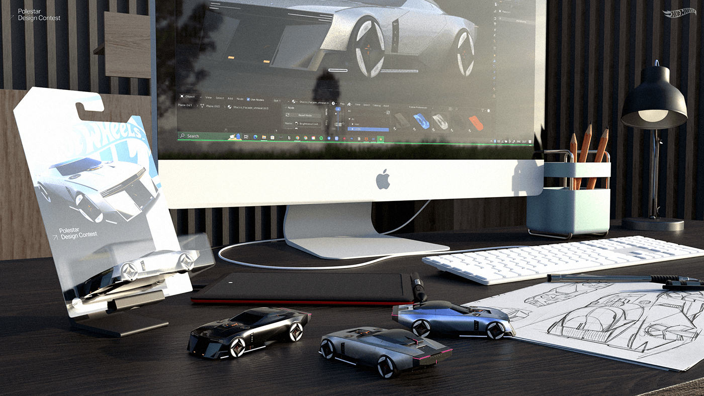 automobile，conceptual design，vehicle，Polestar，