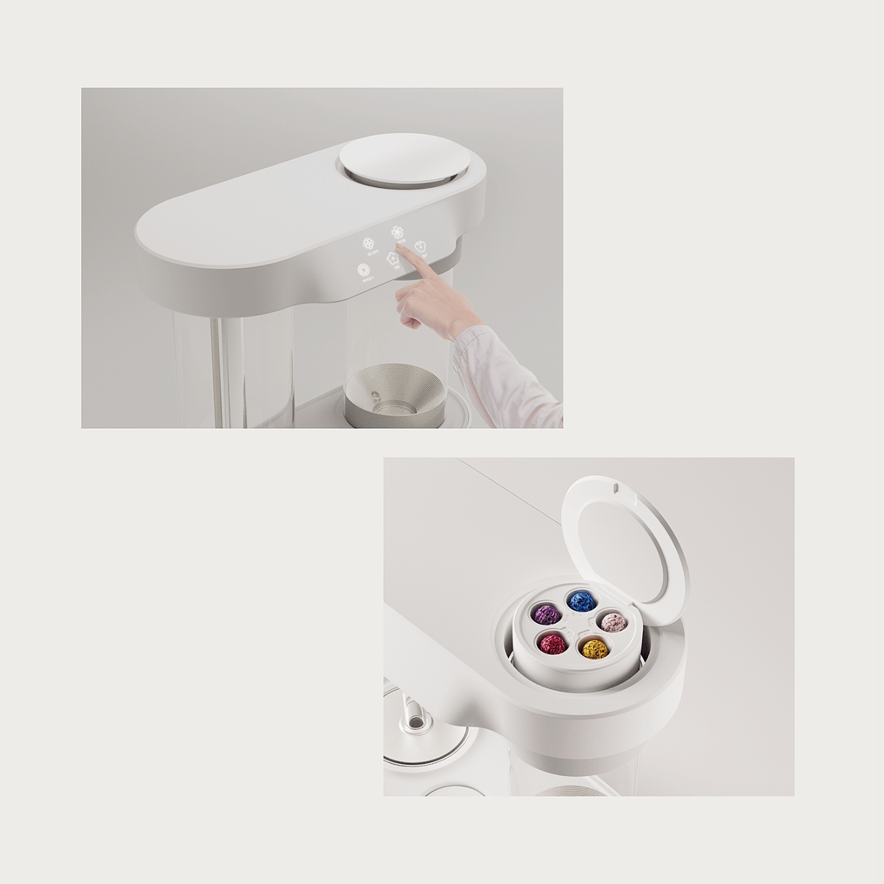 U Soo，Tea making machine，small home appliances，conceptual design，