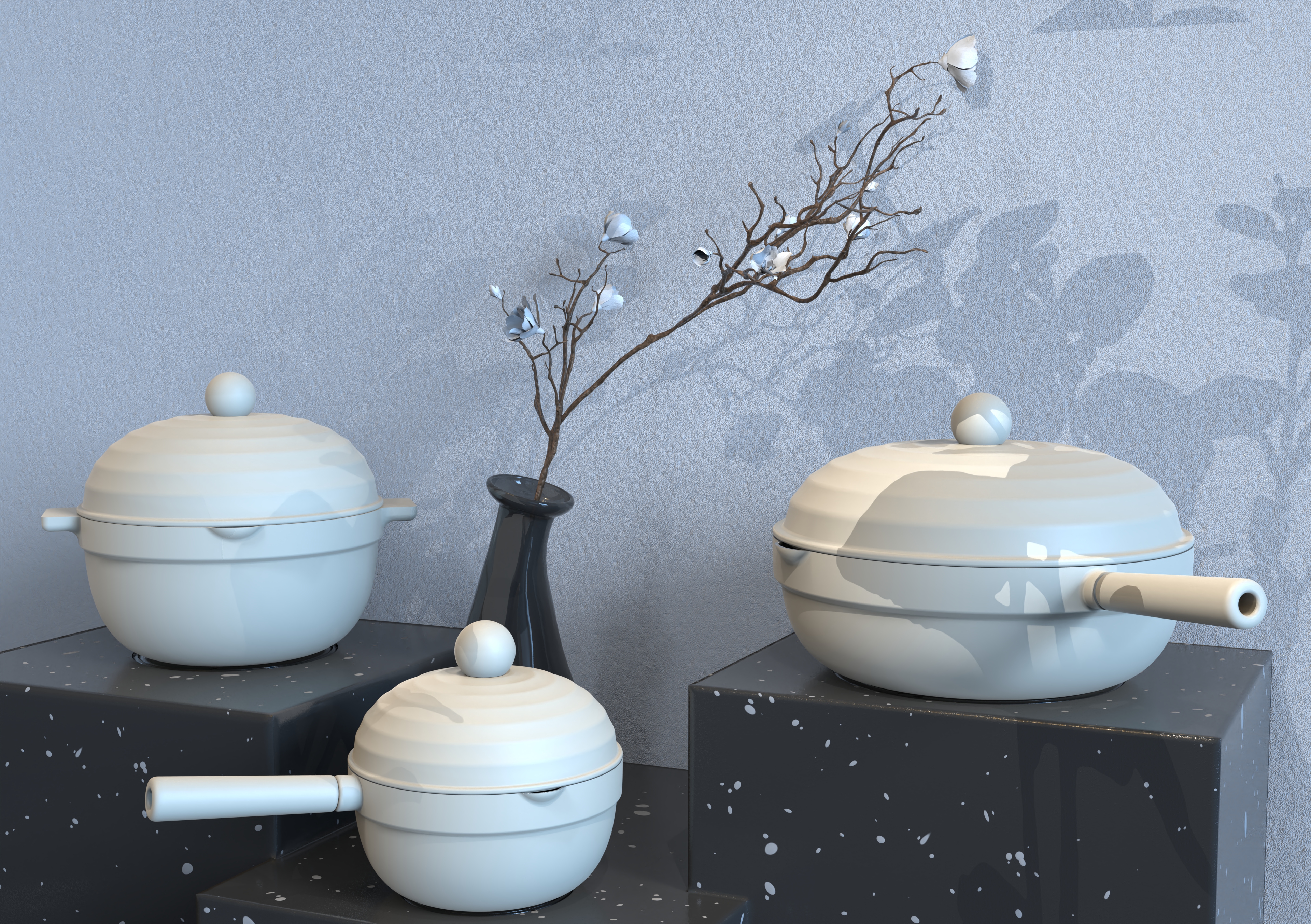 Kitchen utensils，industrial design，Simplicity，fashion，fresh，