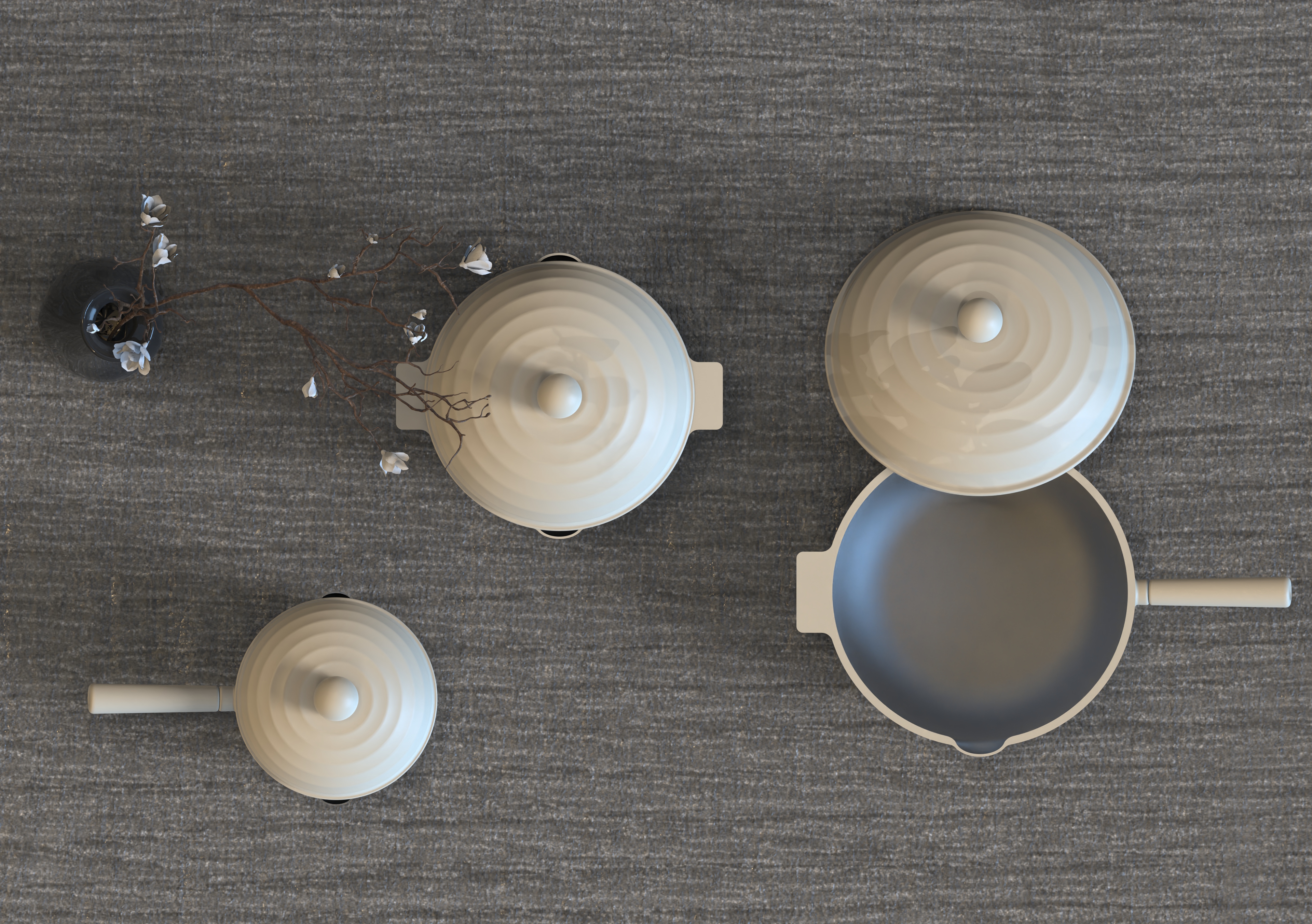 Kitchen utensils，industrial design，Simplicity，fashion，fresh，