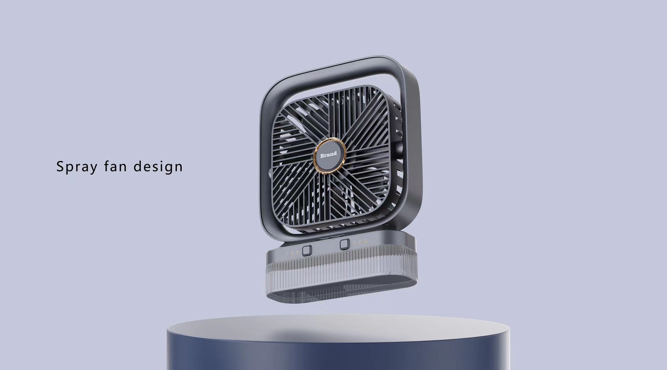 Fan，Design，Mini，desktop，