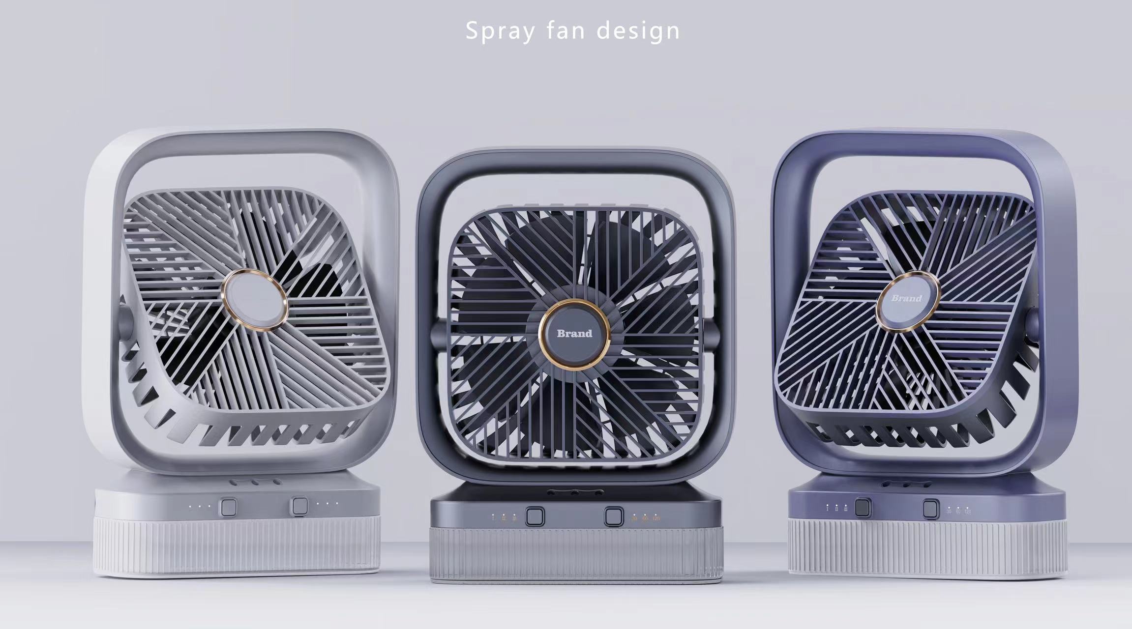 Fan，Design，Mini，desktop，