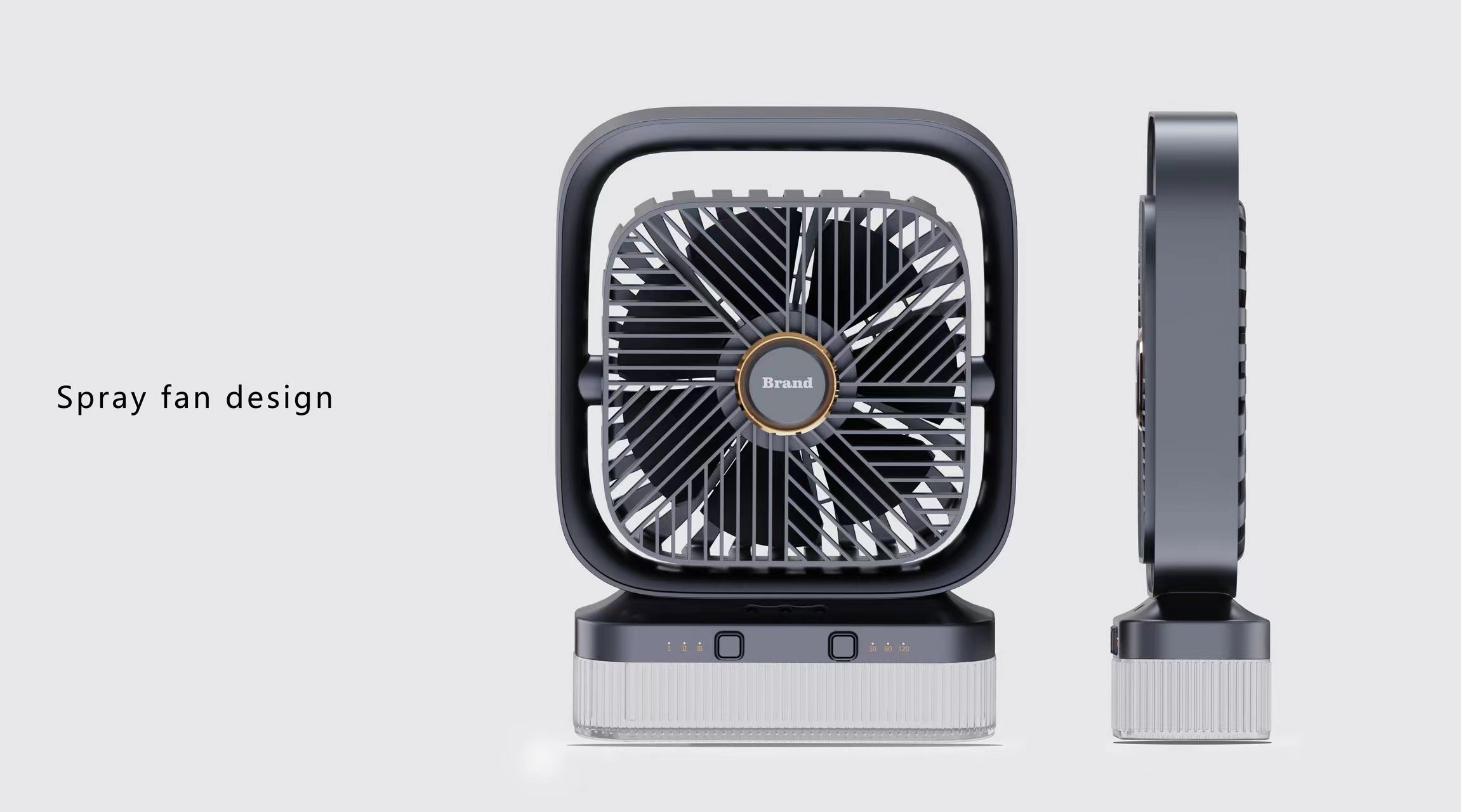 Fan，Design，Mini，desktop，