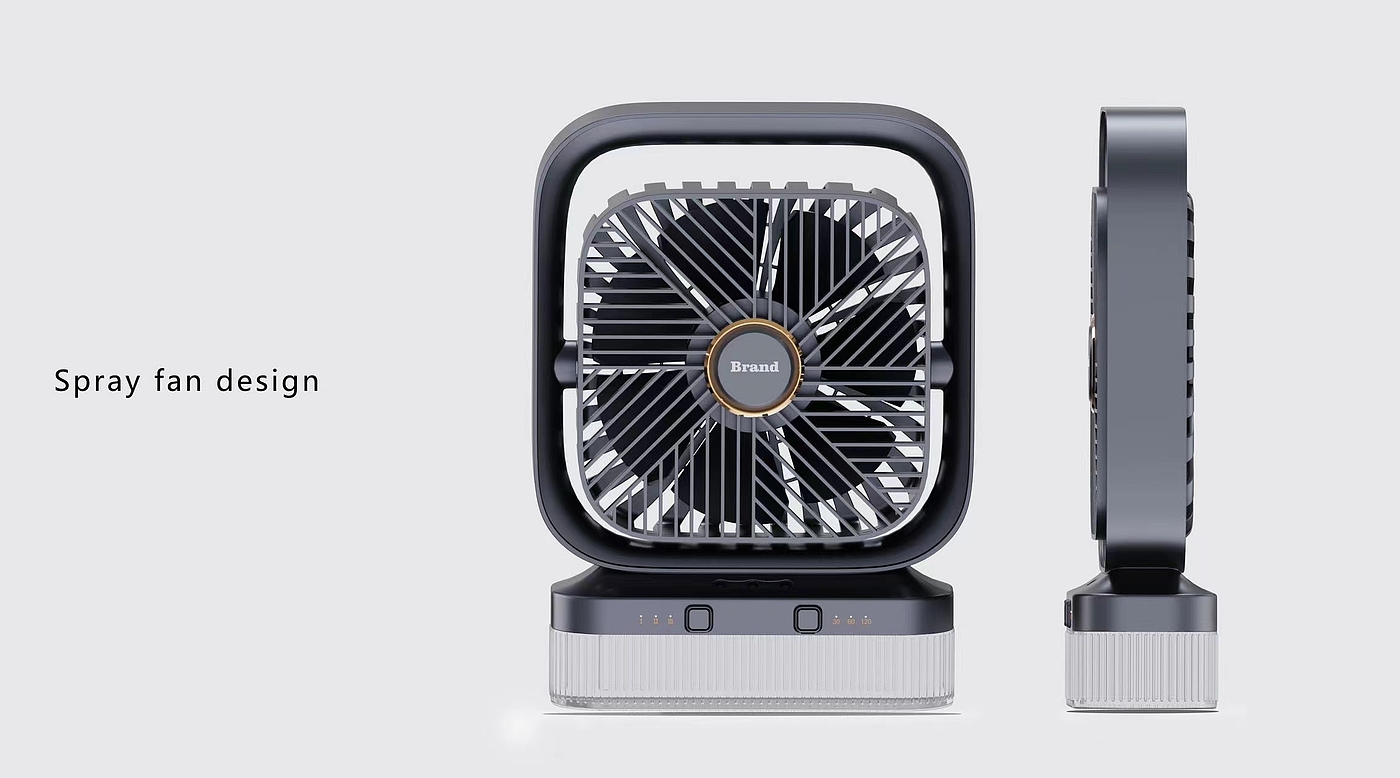 Fan，Design，Mini，desktop，