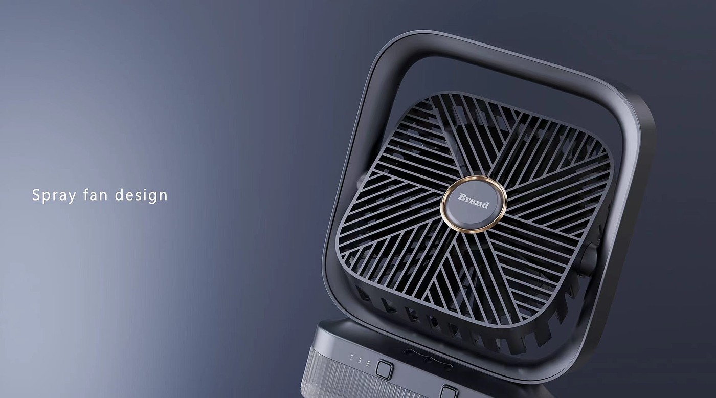 Fan，Design，Mini，desktop，
