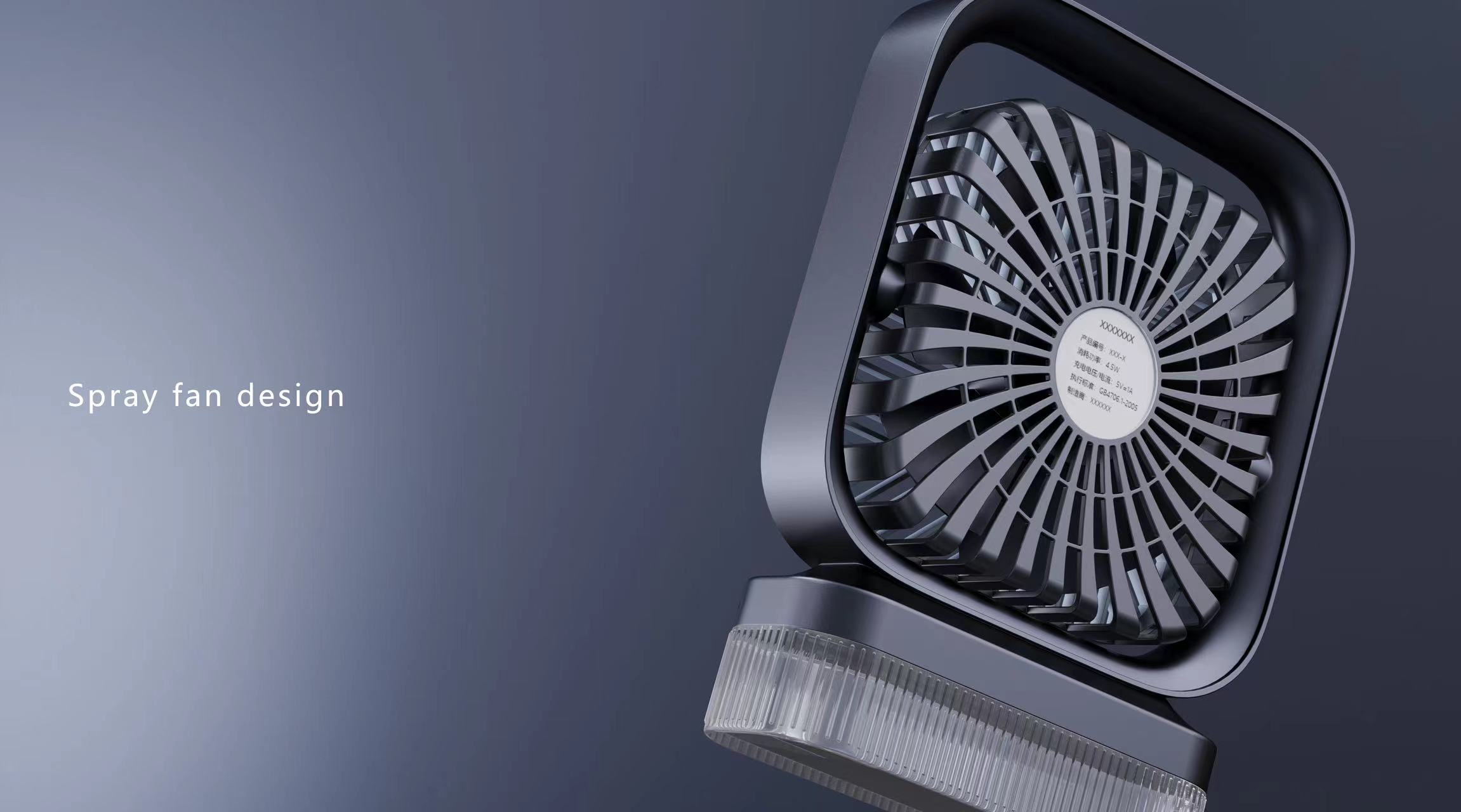 Fan，Design，Mini，desktop，