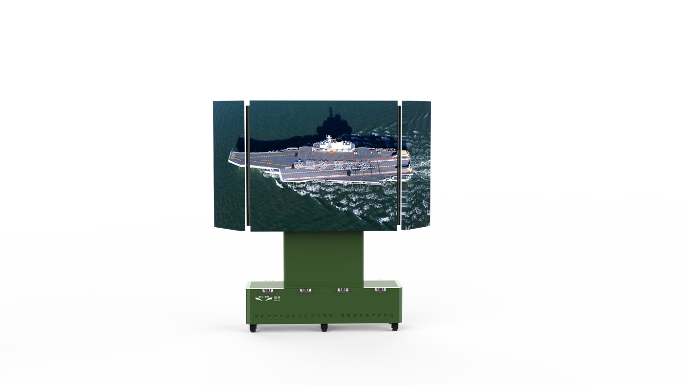 Folding screen，LED lifting，135 inches，Mechanical Flip，Electronic sand table，sand table，Ground Command，military，