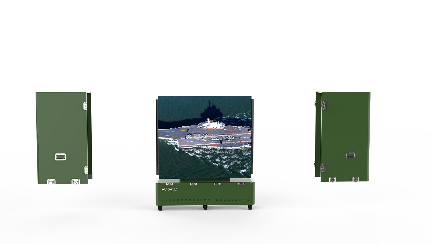 Folding screen，LED lifting，135 inches，Mechanical Flip，Electronic sand table，sand table，Ground Command，military，