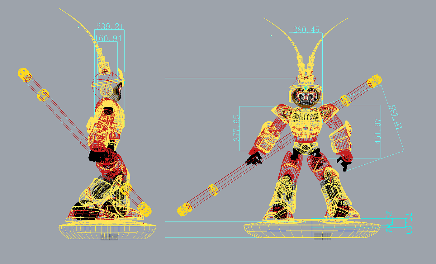 original，artificial intelligence，Digital，Service Class，Electronic equipment，Design sharing，Zun Lian Explosive，robot，