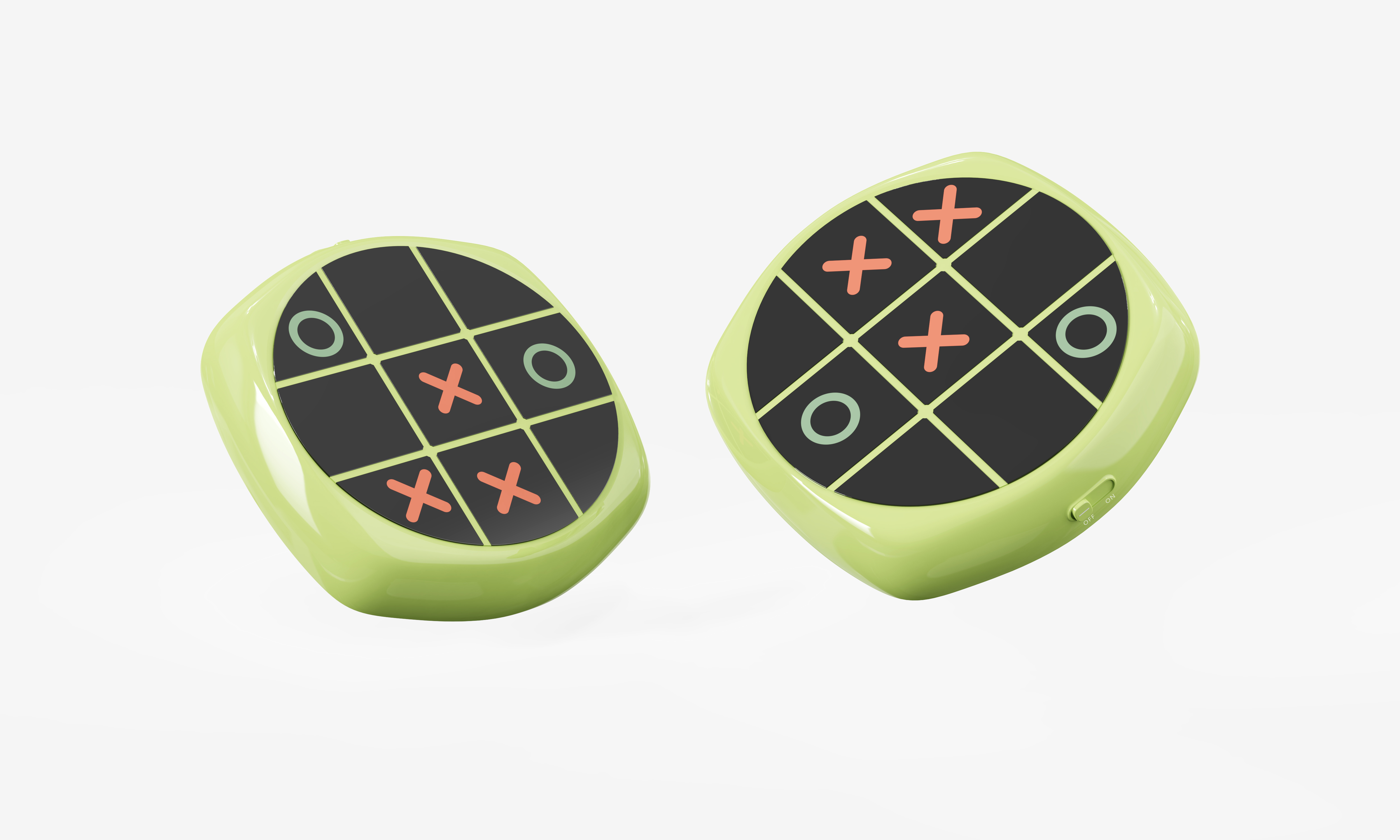 Jingzi Chess，Tic Tic (Tic-Tac-Toe)，