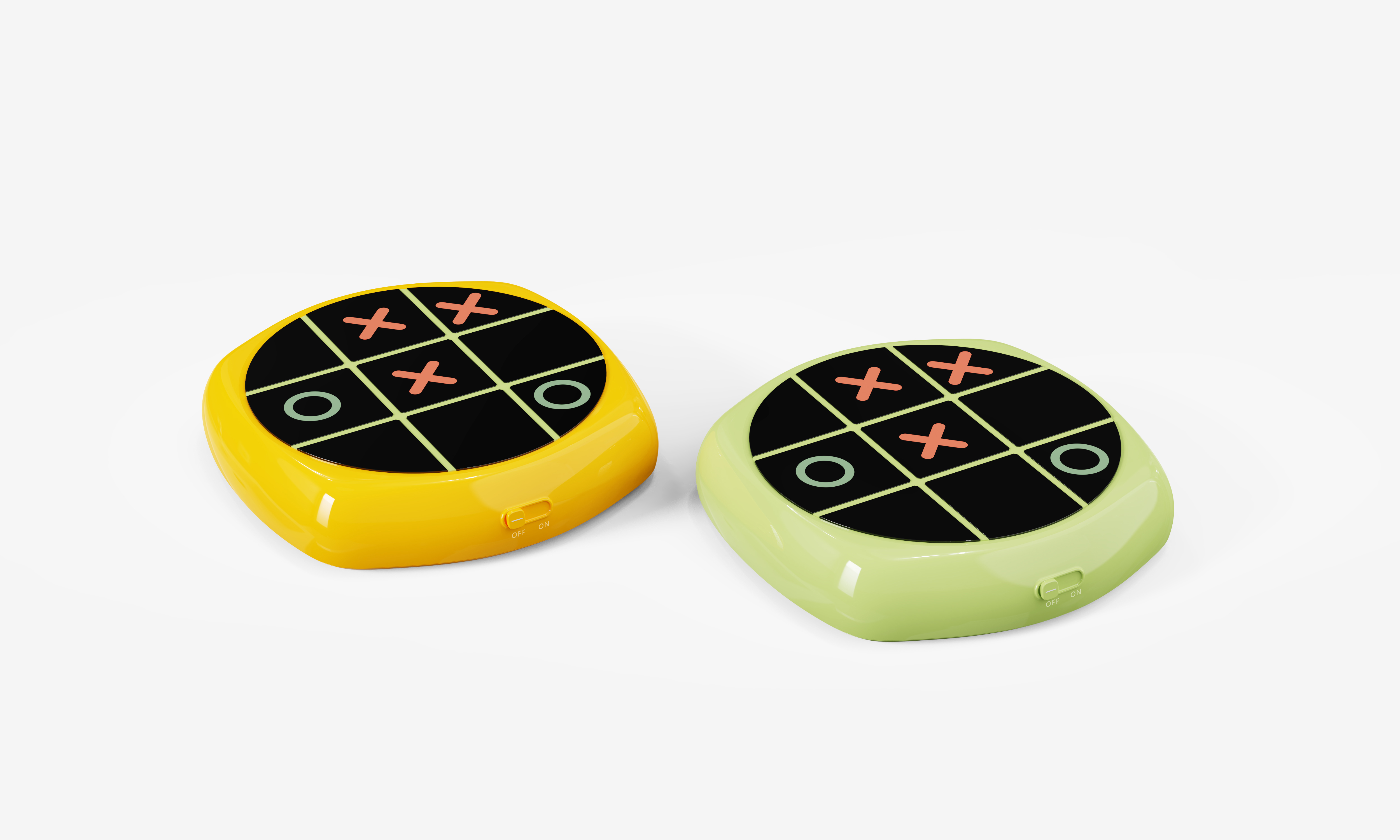 Jingzi Chess，Tic Tic (Tic-Tac-Toe)，