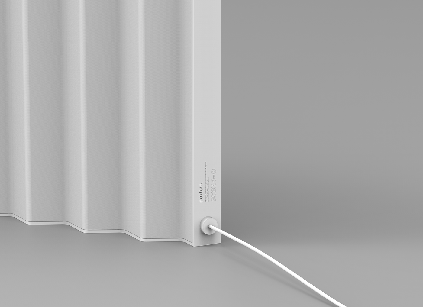 Curtain，Electric heating，Homm. Studio，electric，