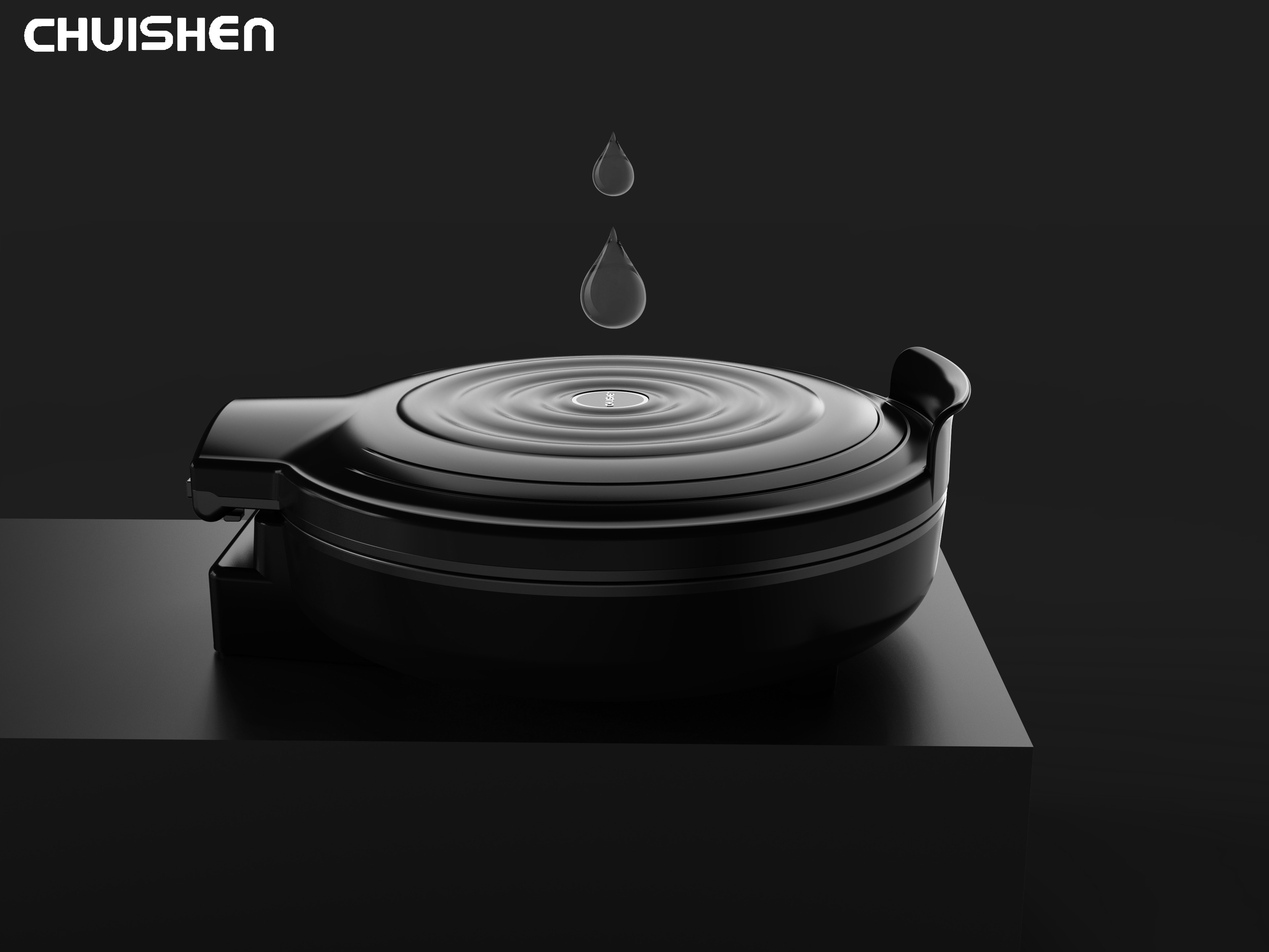 Electric baking pan，Electric baking pan，Kitchen appliances，small home appliances，Electrical products，product design，Appearance design，Housewear & Furnishings，