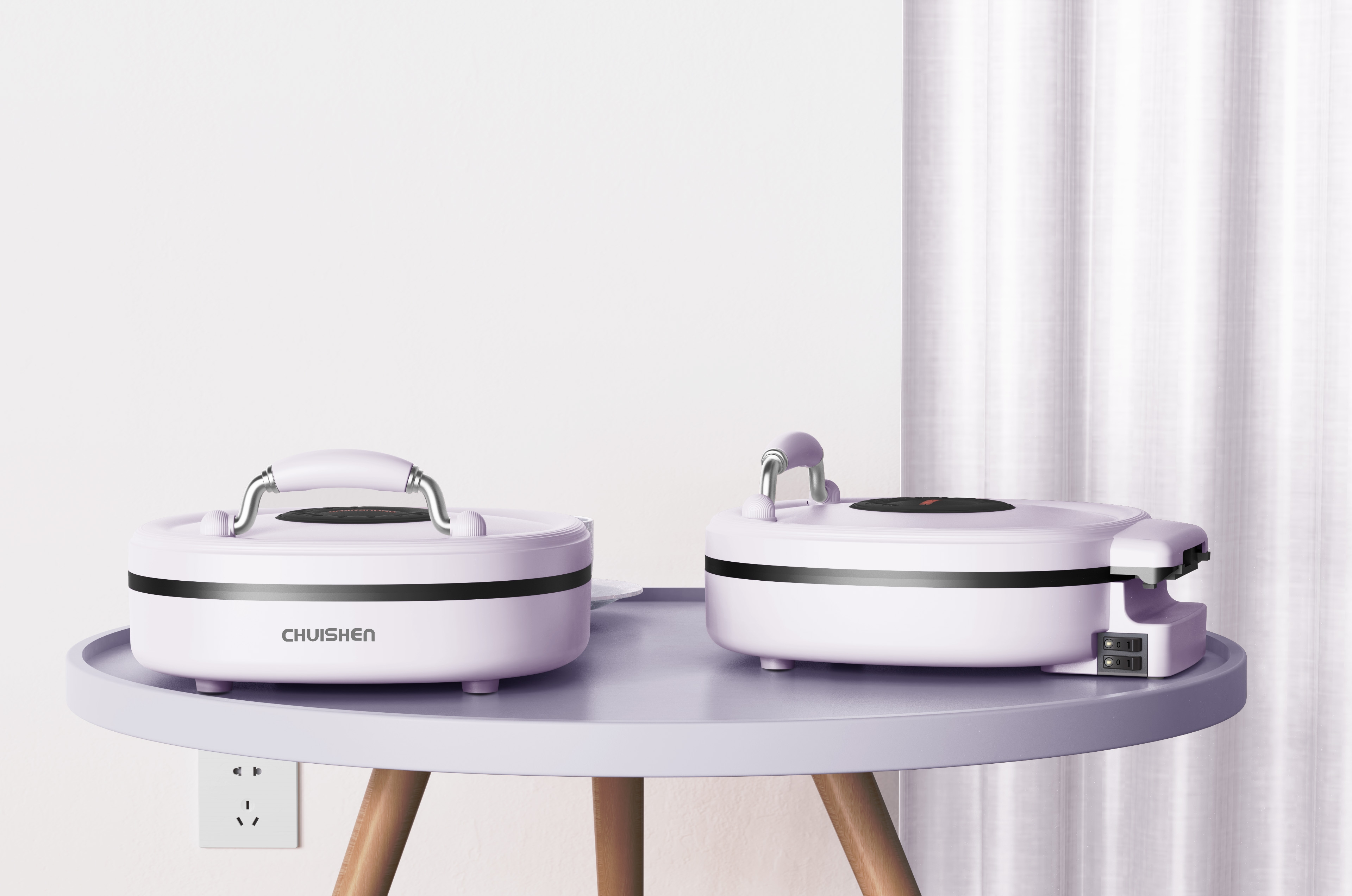 Electric baking pan，Electric baking pan，Kitchen appliances，small home appliances，Electrical products，product design，Appearance design，Housewear & Furnishings，