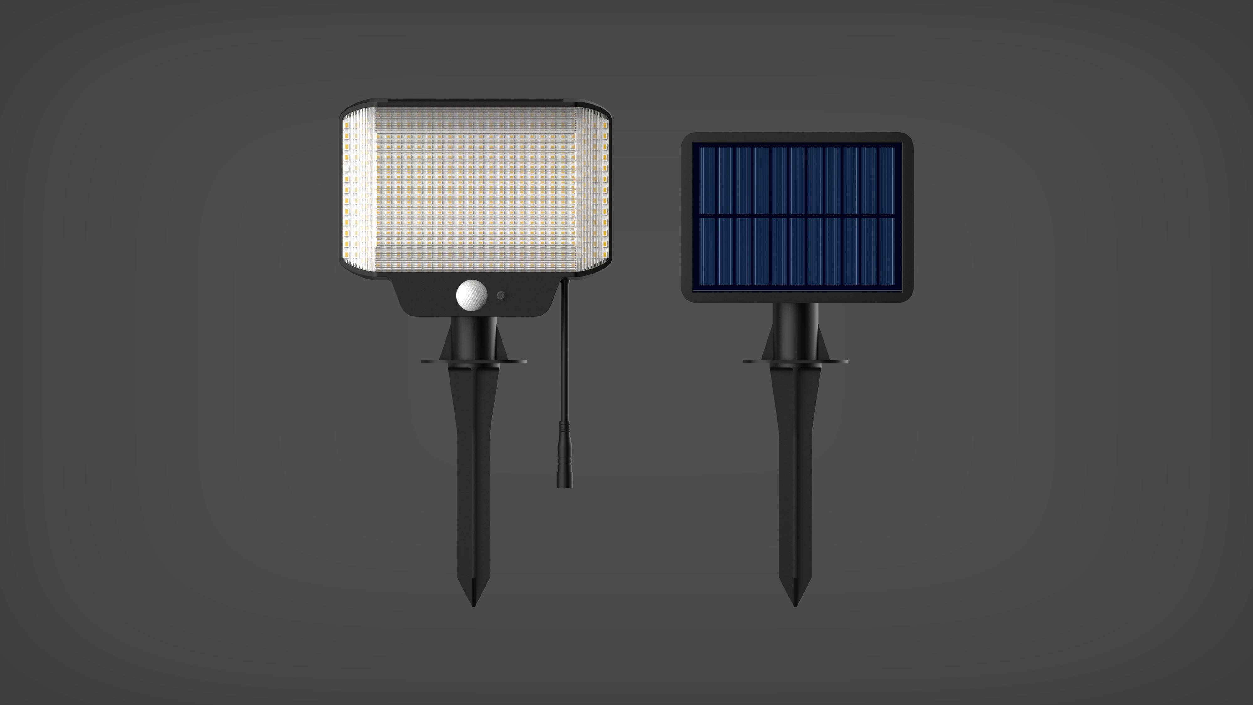 Lamp design，Solar lamp，solar energy，Home design，