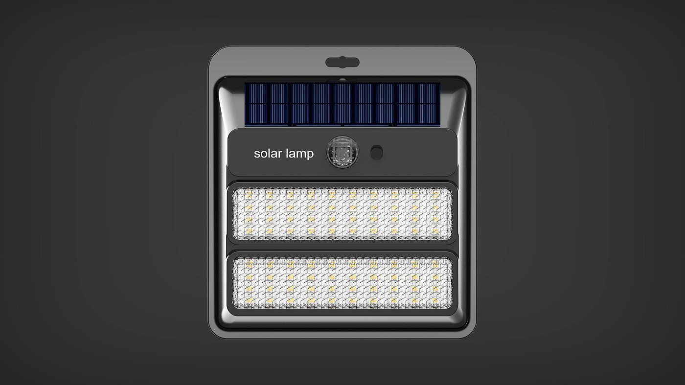 Solar lamp，Lamp design，Home product design，