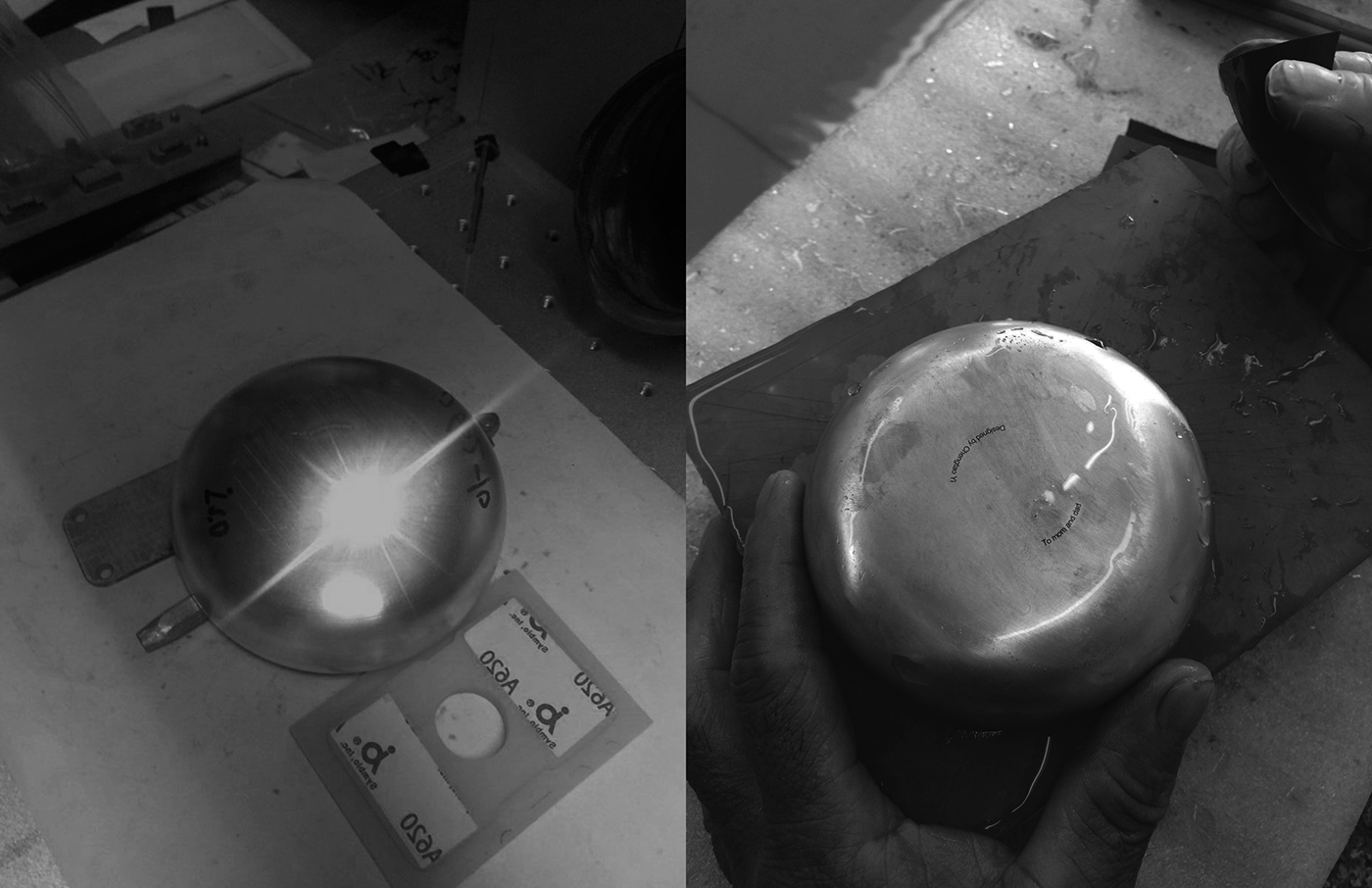 ashtray，aluminium，numerical control，polishing，anodic oxidation ，