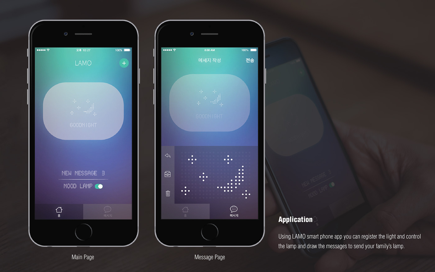 LAMO，interactive，lamp，visualization，