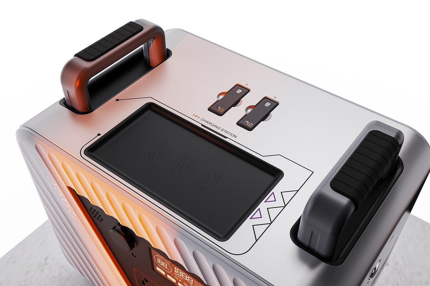 Camping Battery，Outdoor battery，Outdoor products，Appearance design，small home appliances，