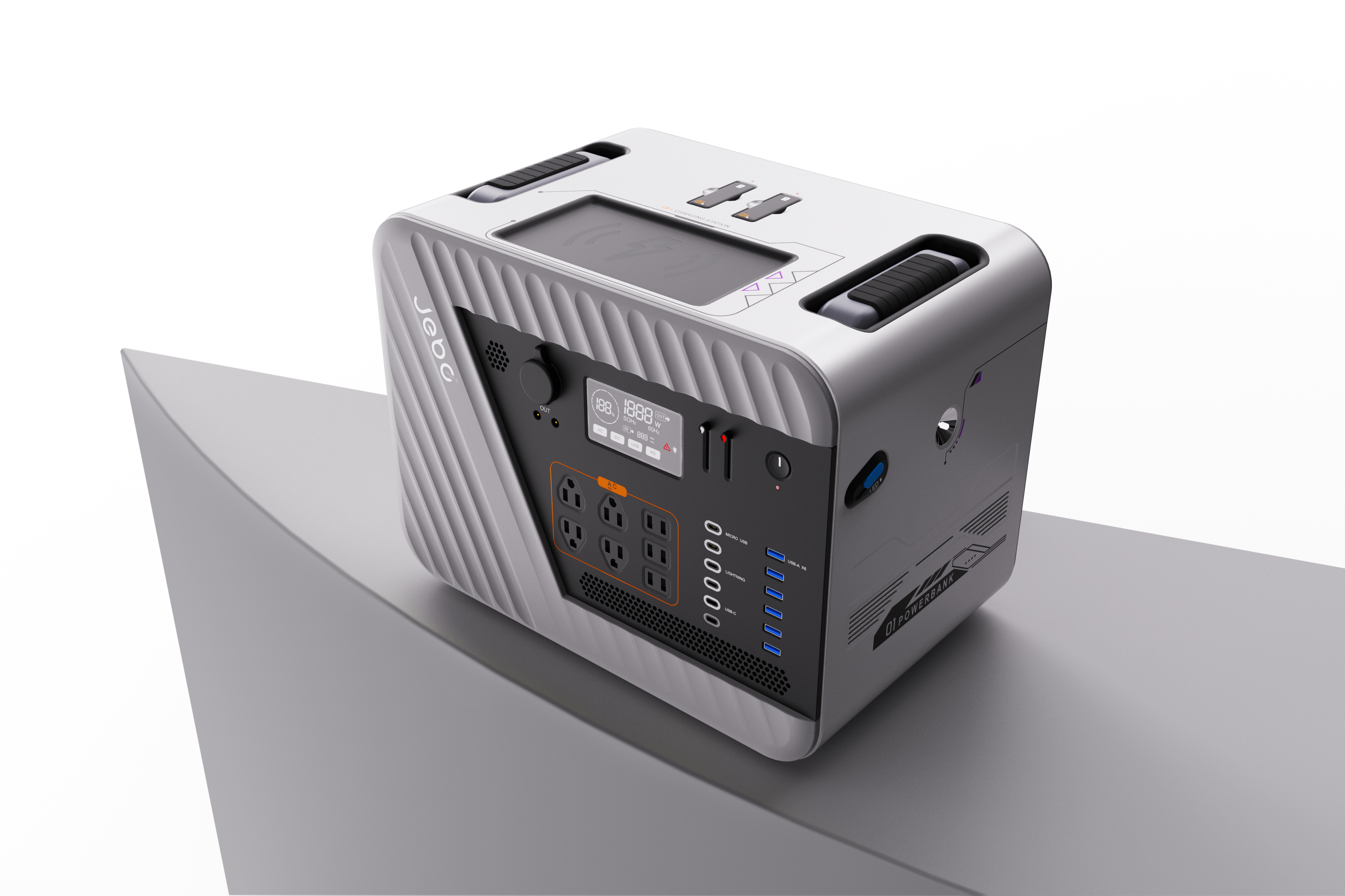 Camping Battery，Outdoor battery，Outdoor products，Appearance design，small home appliances，