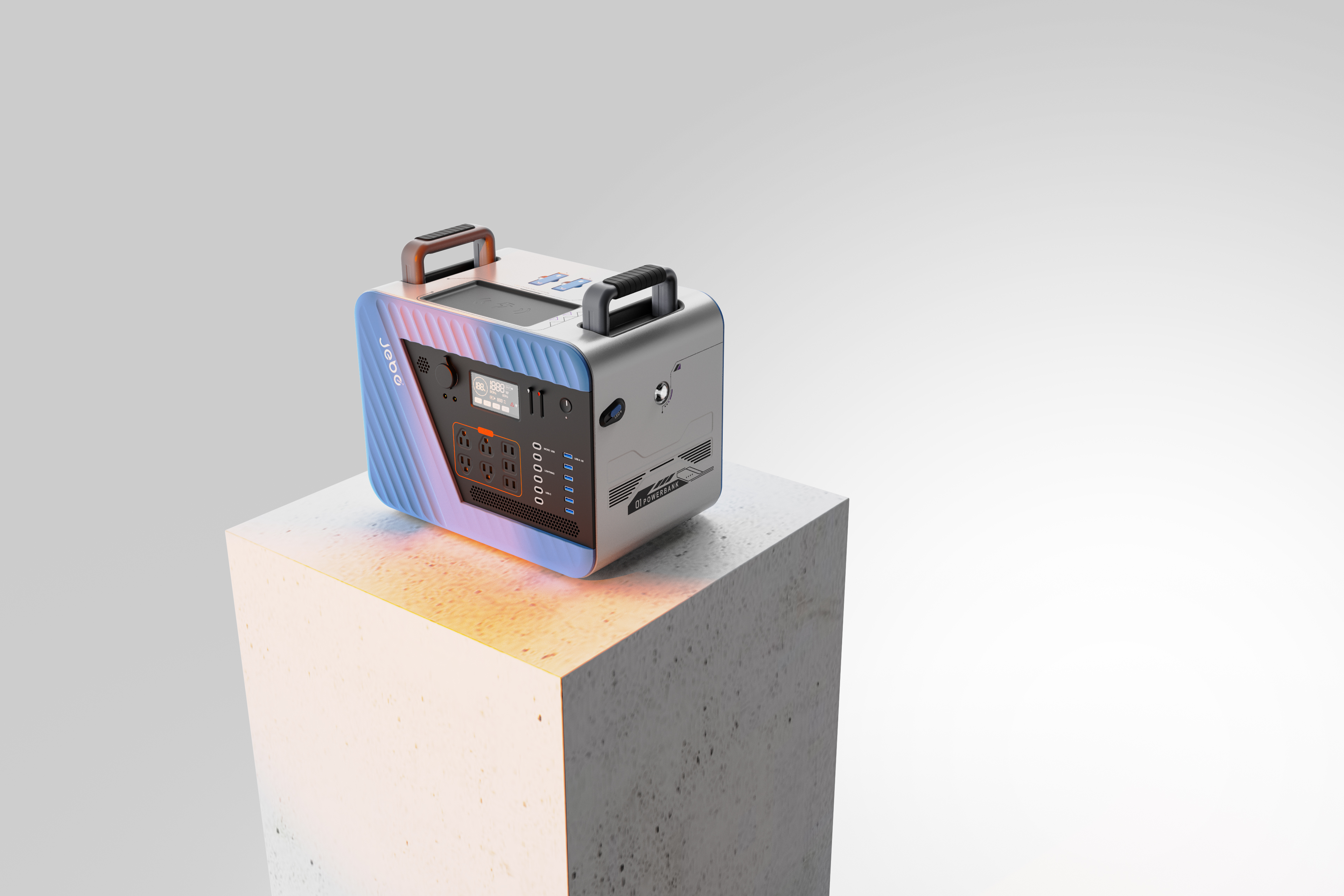 Camping Battery，Outdoor battery，Outdoor products，Appearance design，small home appliances，