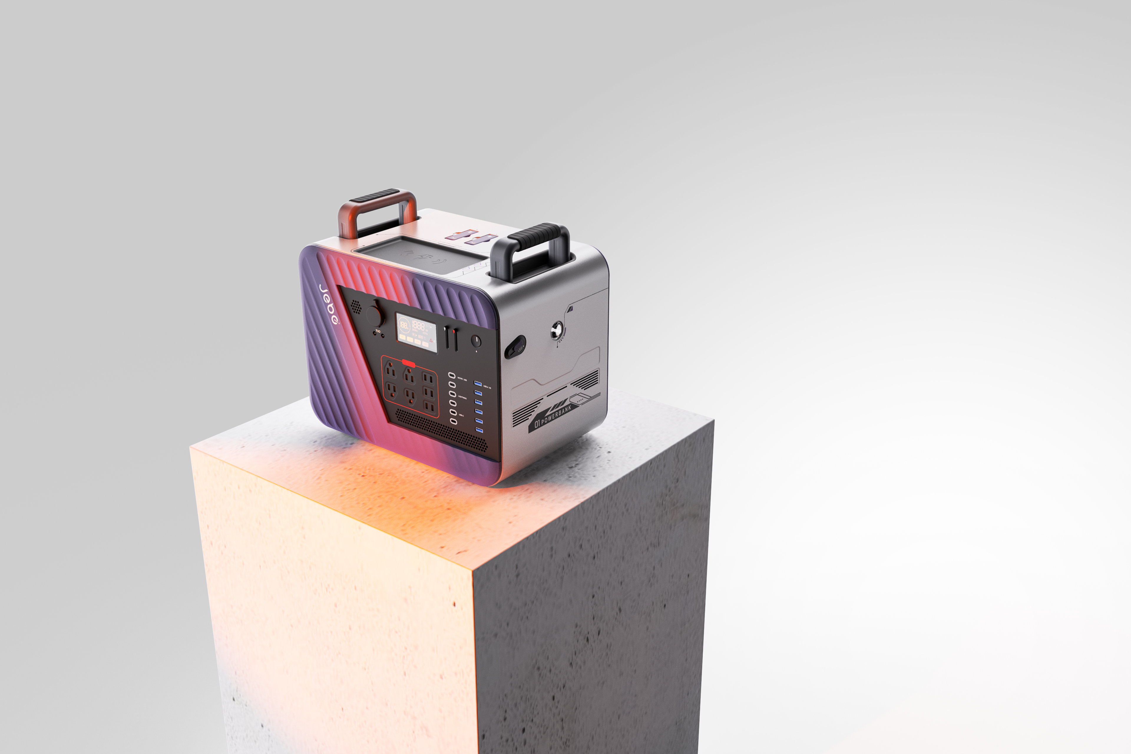 Camping Battery，Outdoor battery，Outdoor products，Appearance design，small home appliances，