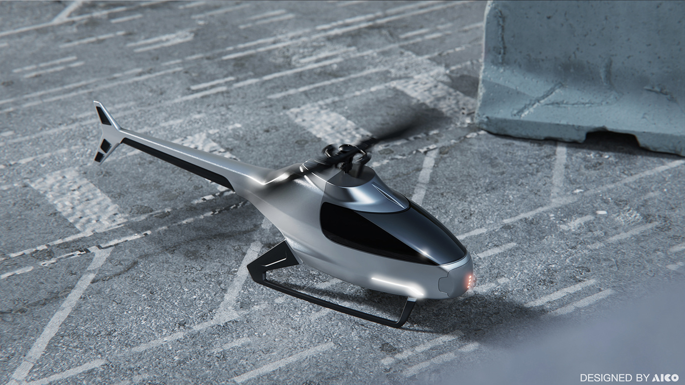 industrial design，product design，helicopter，UAV，aerodynamics，vehicle，sketch，Product modeling，