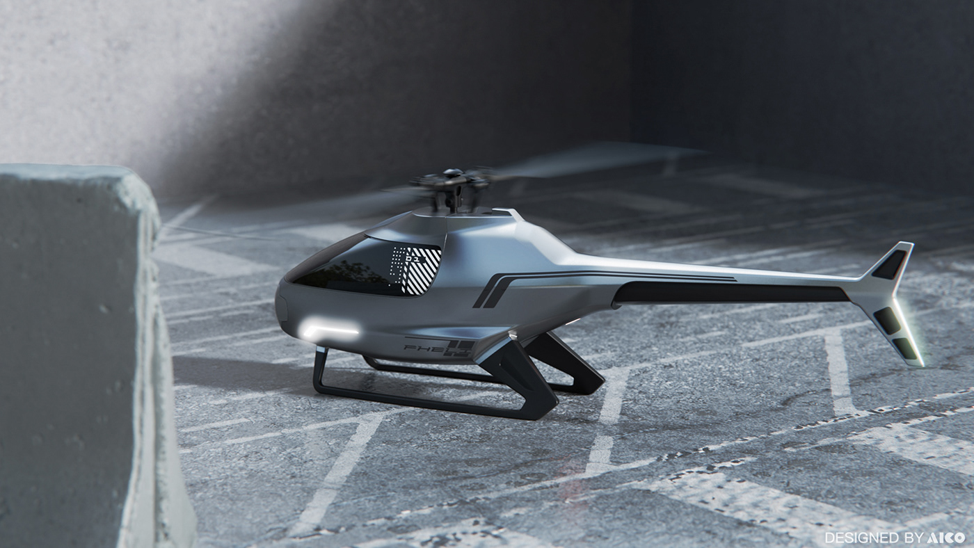 industrial design，product design，helicopter，UAV，aerodynamics，vehicle，sketch，Product modeling，