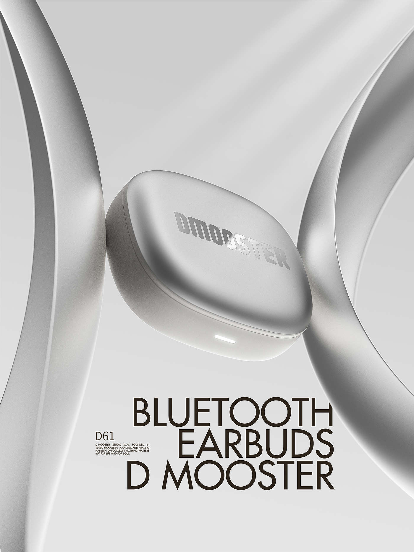 Big Monster，dmooster，Bluetooth headset，3C products，industrial design，Chaopin，headset，brand，