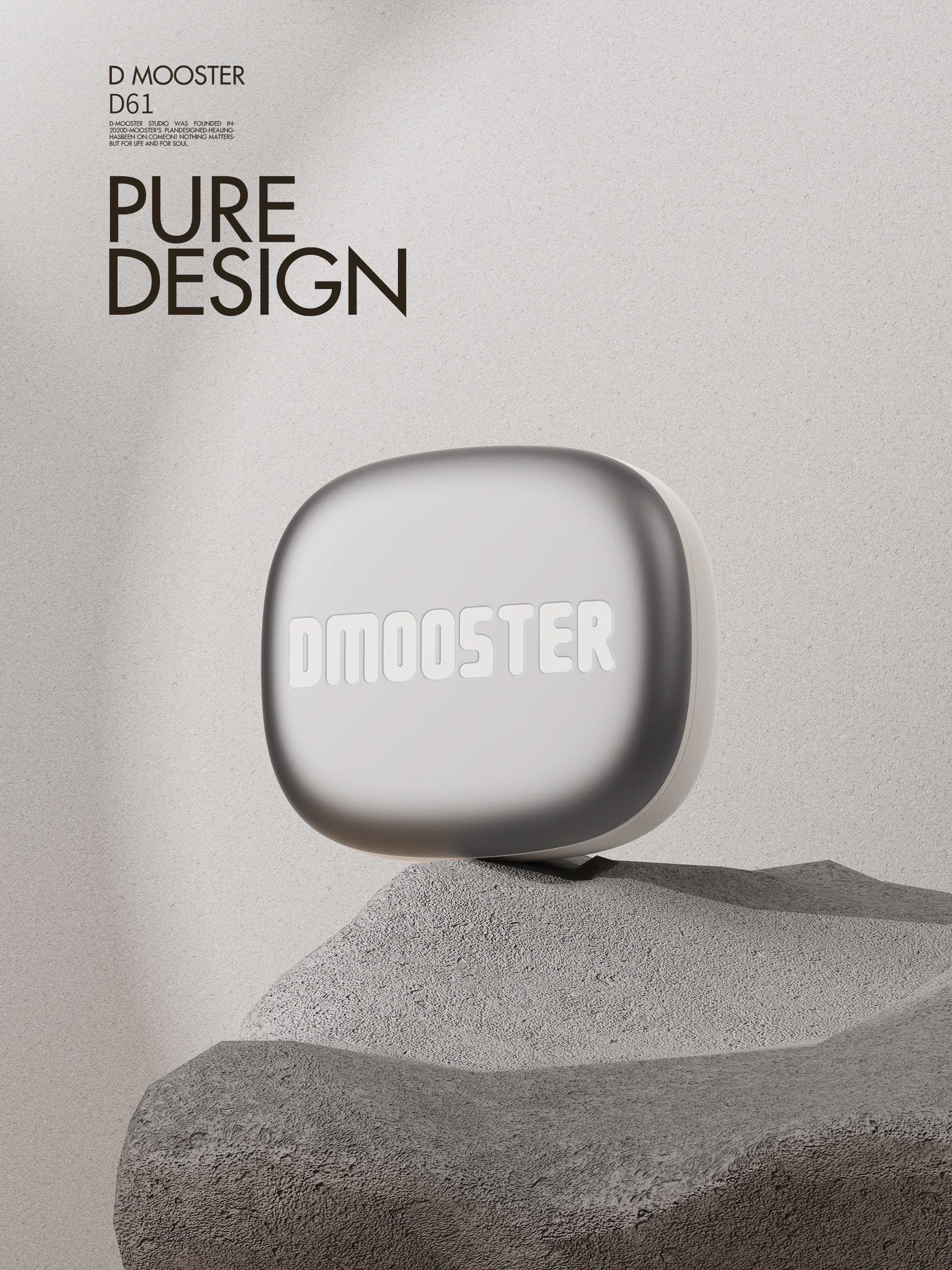 Big Monster，dmooster，Bluetooth headset，3C products，industrial design，Chaopin，headset，brand，