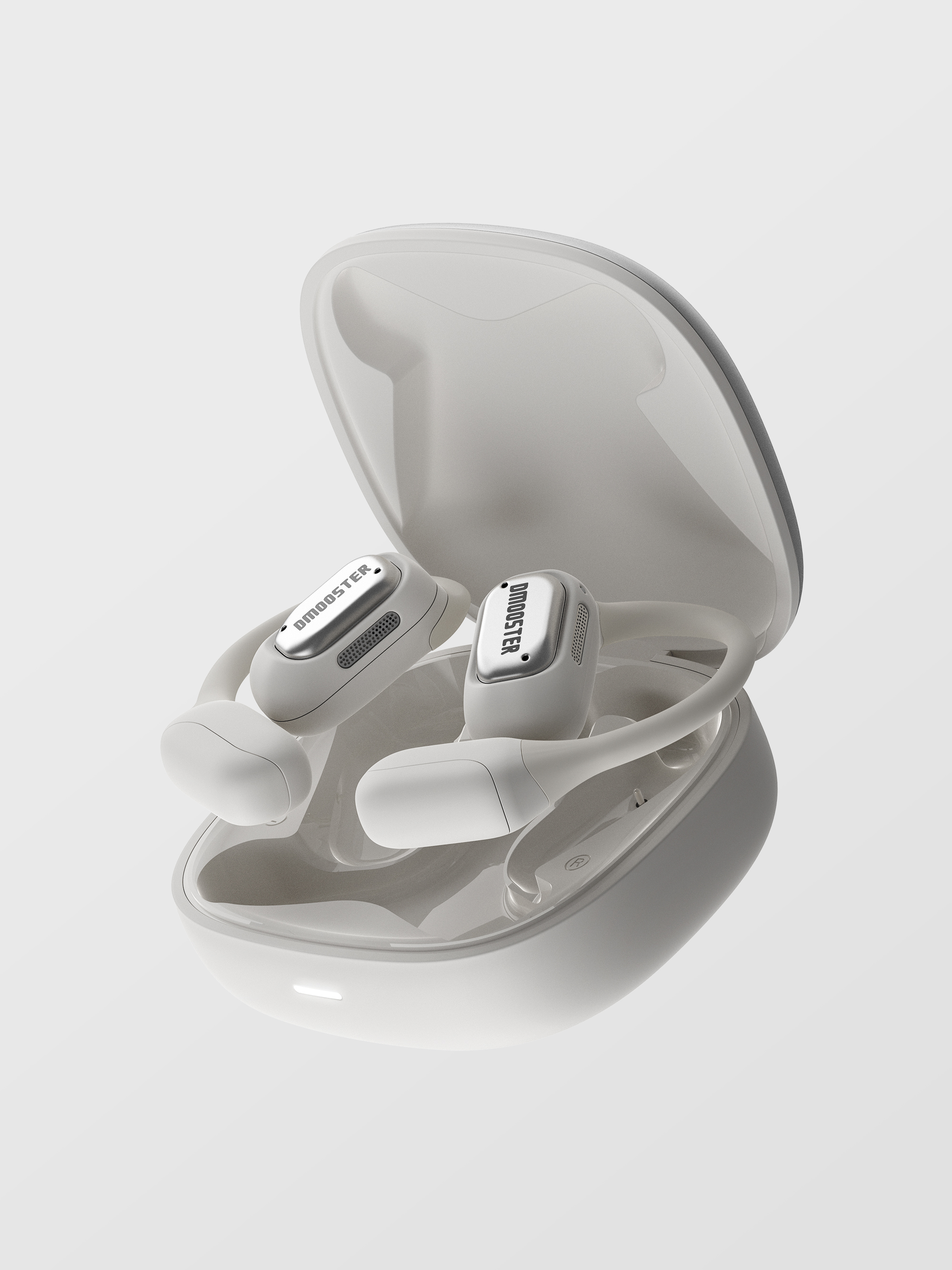 Big Monster，dmooster，Bluetooth headset，3C products，industrial design，Chaopin，headset，brand，