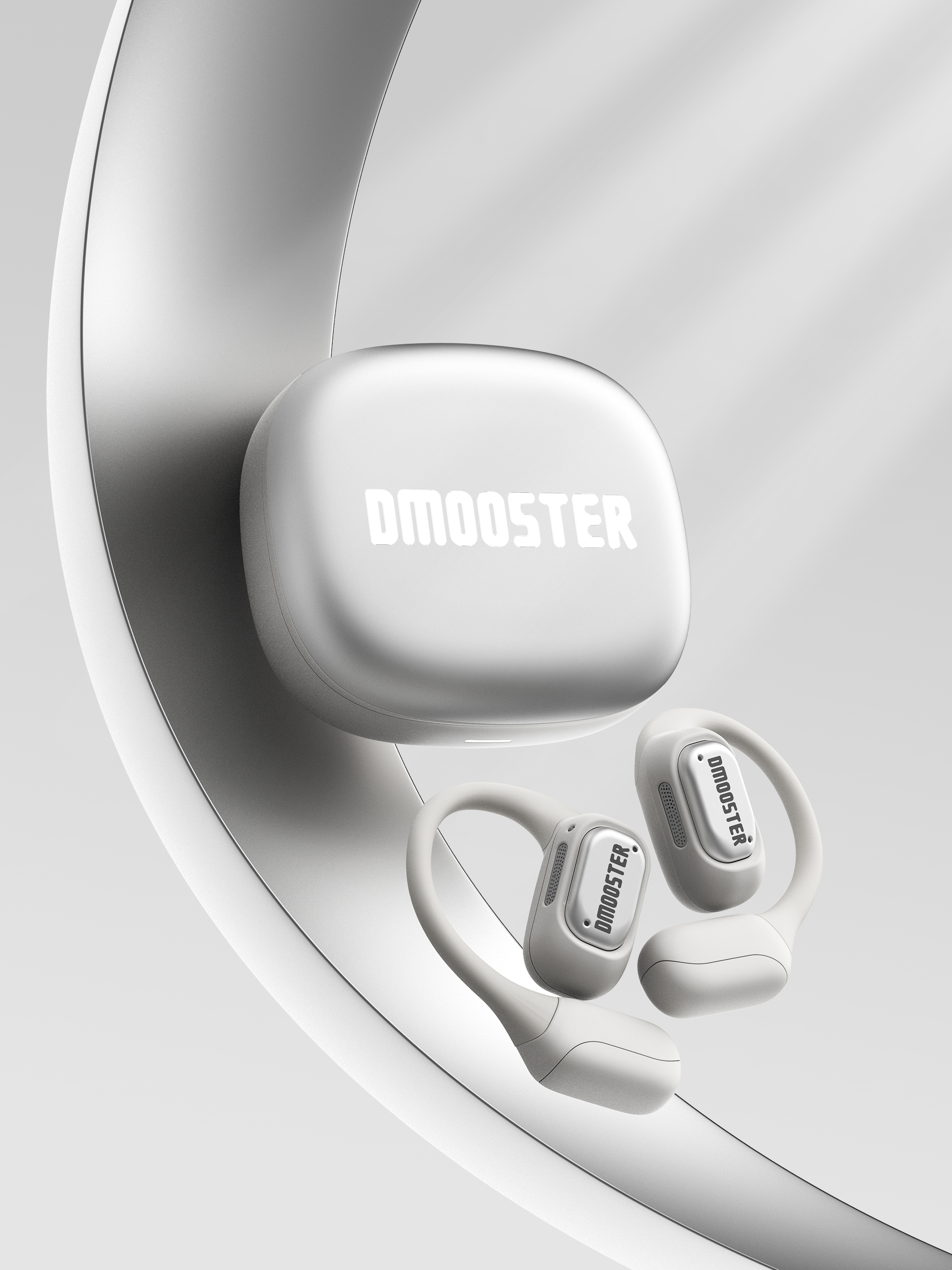 Big Monster，dmooster，Bluetooth headset，3C products，industrial design，Chaopin，headset，brand，