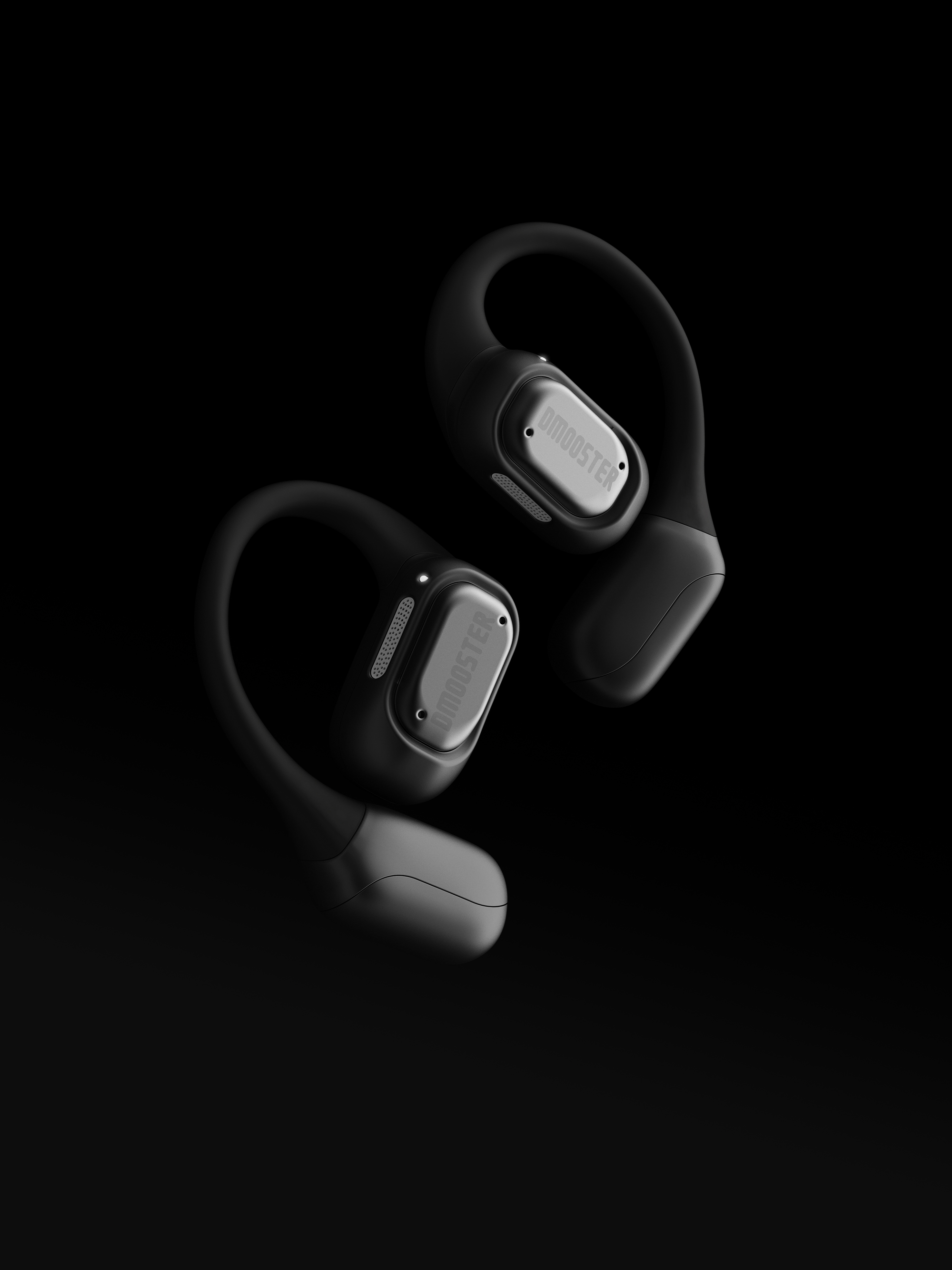 Big Monster，dmooster，Bluetooth headset，3C products，industrial design，Chaopin，headset，brand，