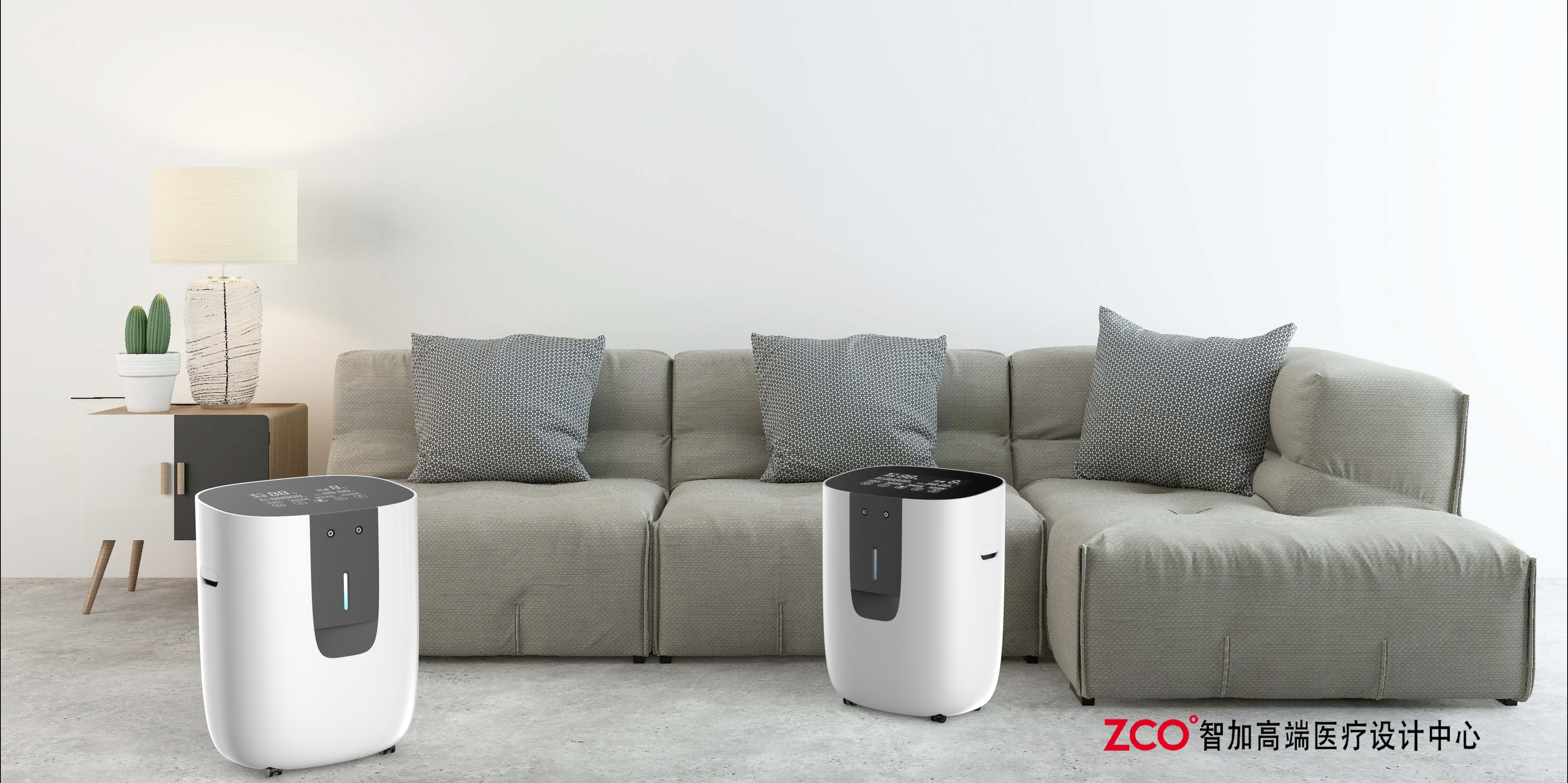 medical apparatus and instruments，Household oxygen generator，industrial design，product design，Appearance design，Structural design，