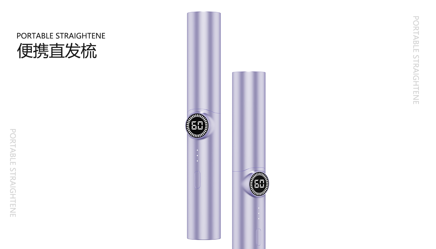 Small Straight Hair Comb，