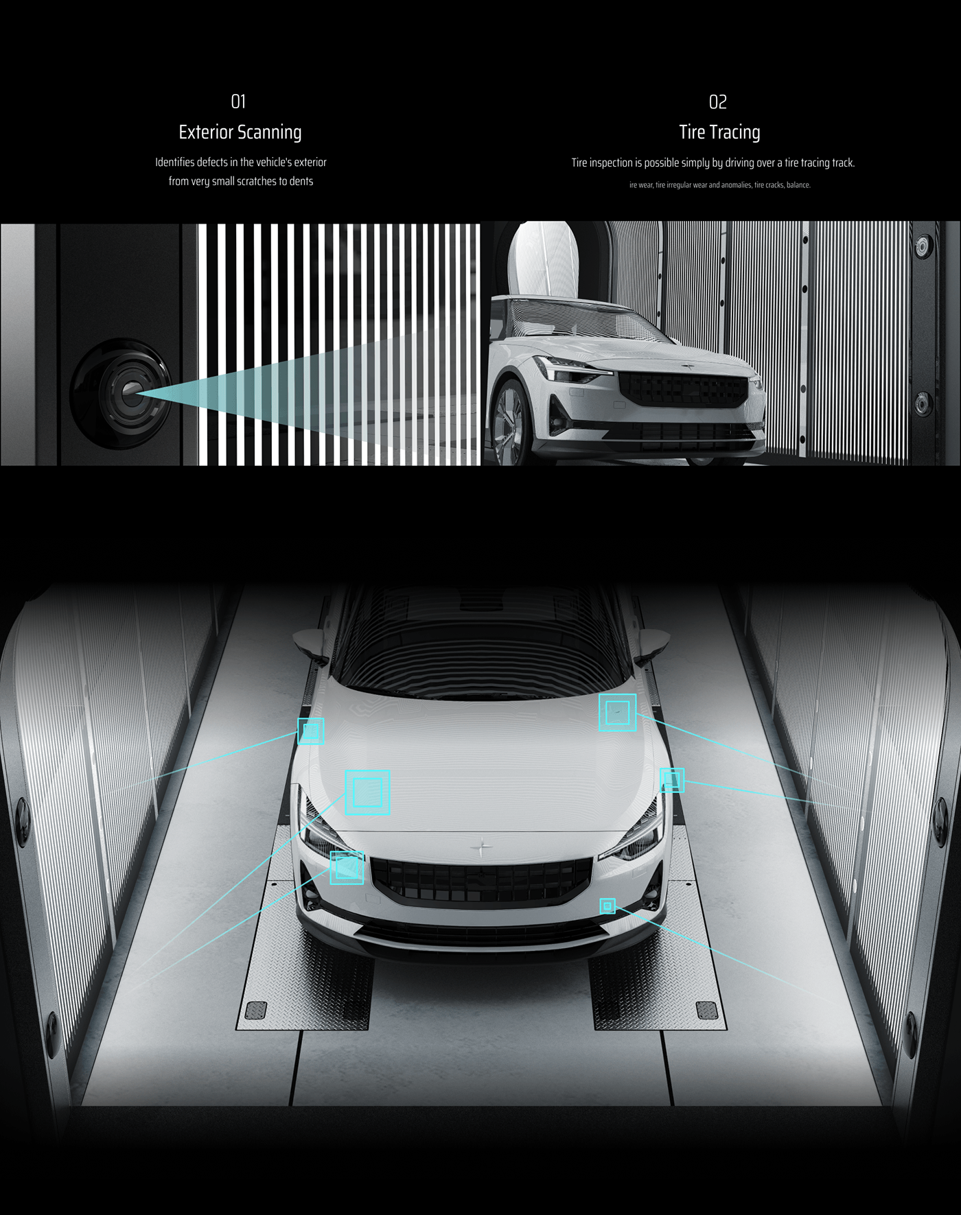 HANKYUL，Automatic car wash system，Brand design，User experience，