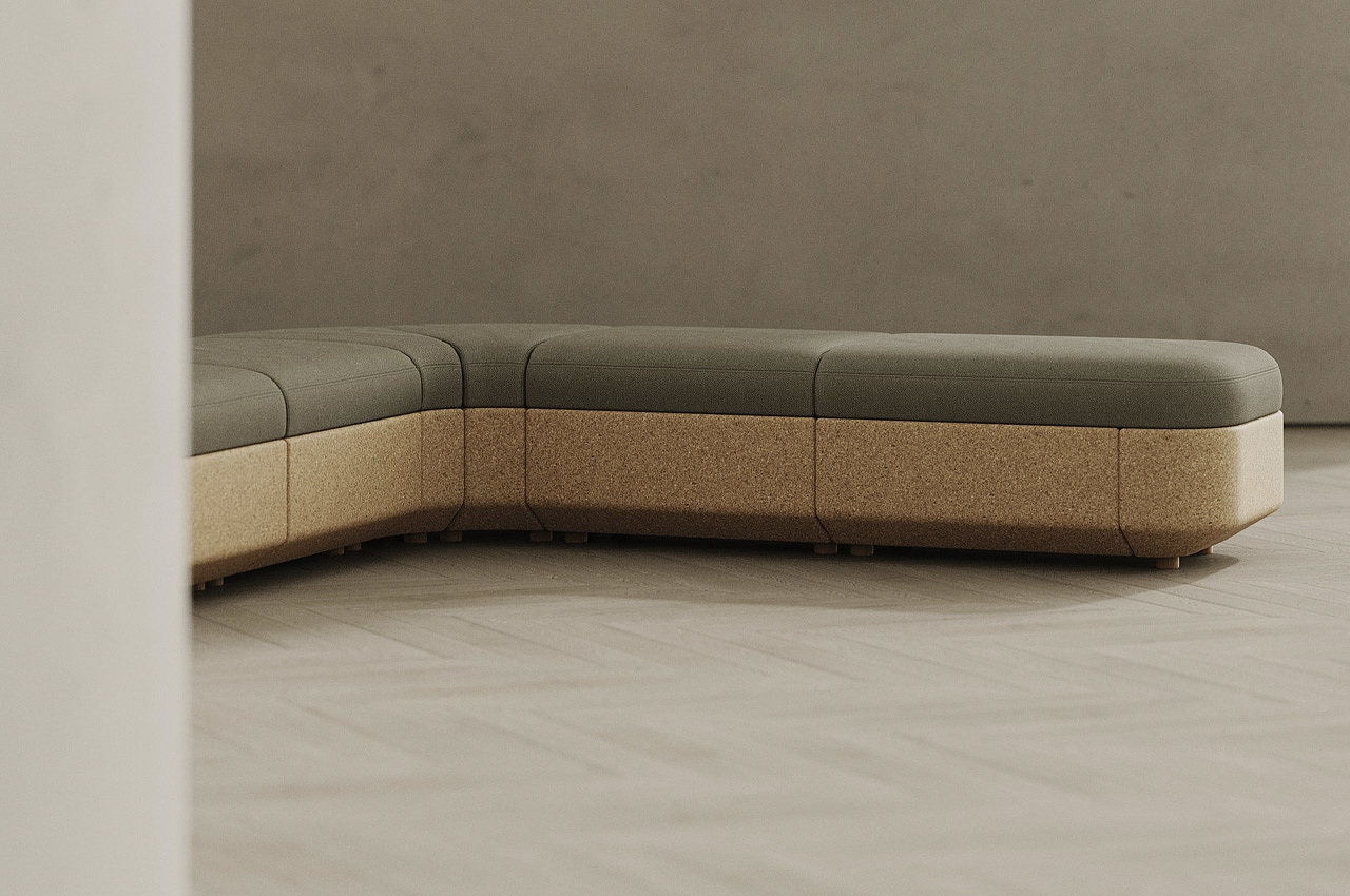 Tejo，sofa，furniture，modularization，