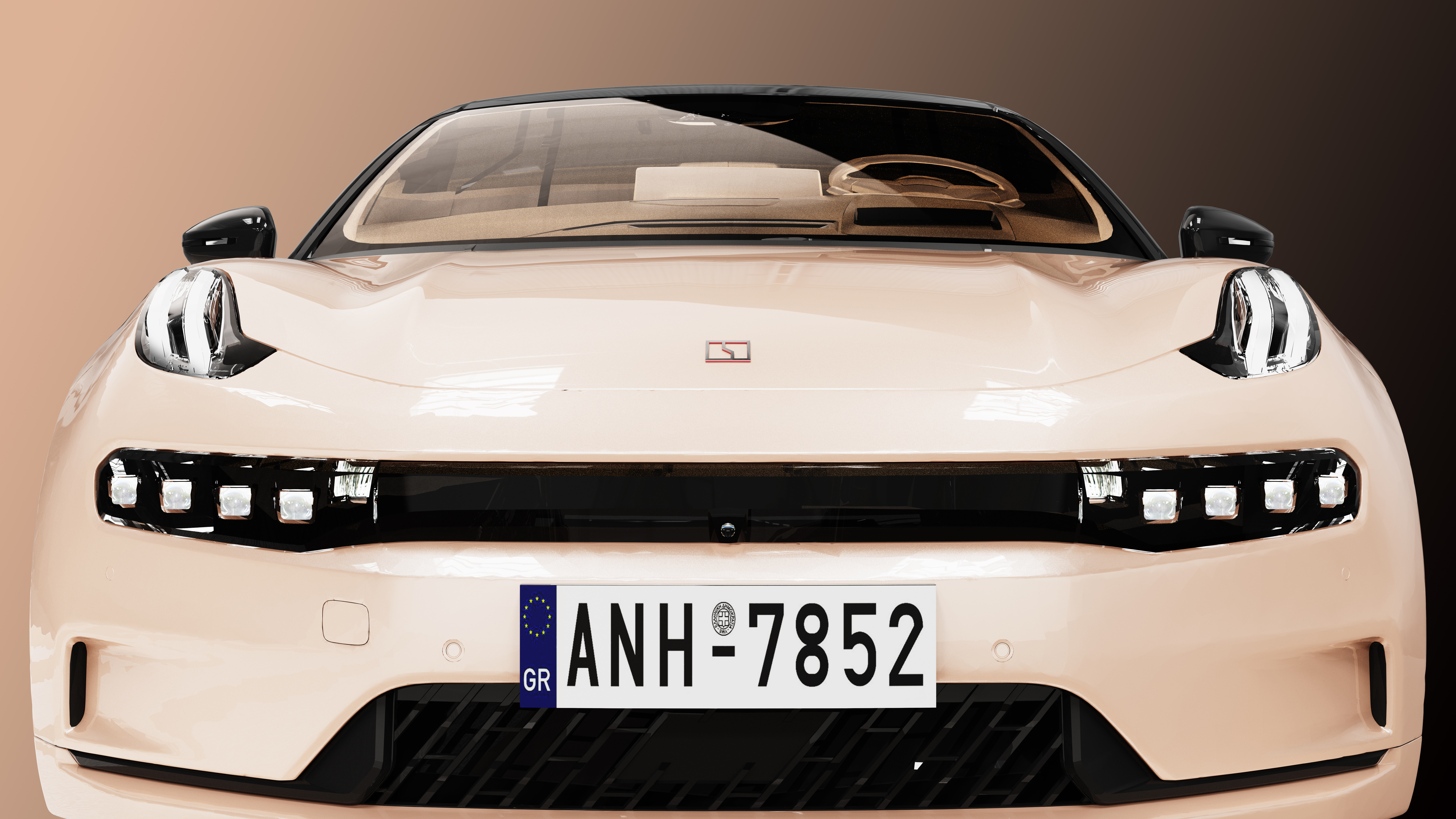 Render，vehicle，Car rendering，extremely krypton，