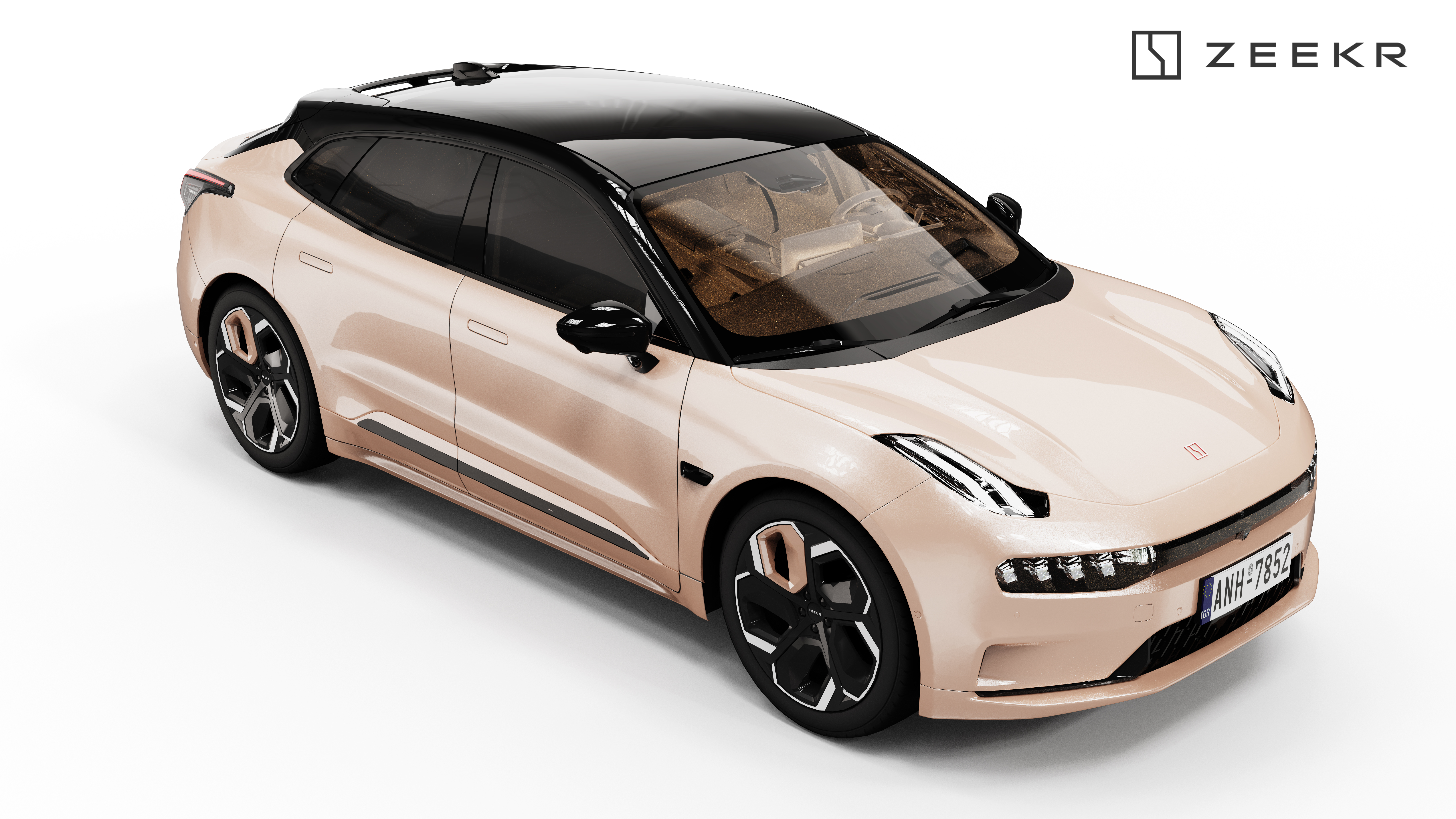 Render，vehicle，Car rendering，extremely krypton，