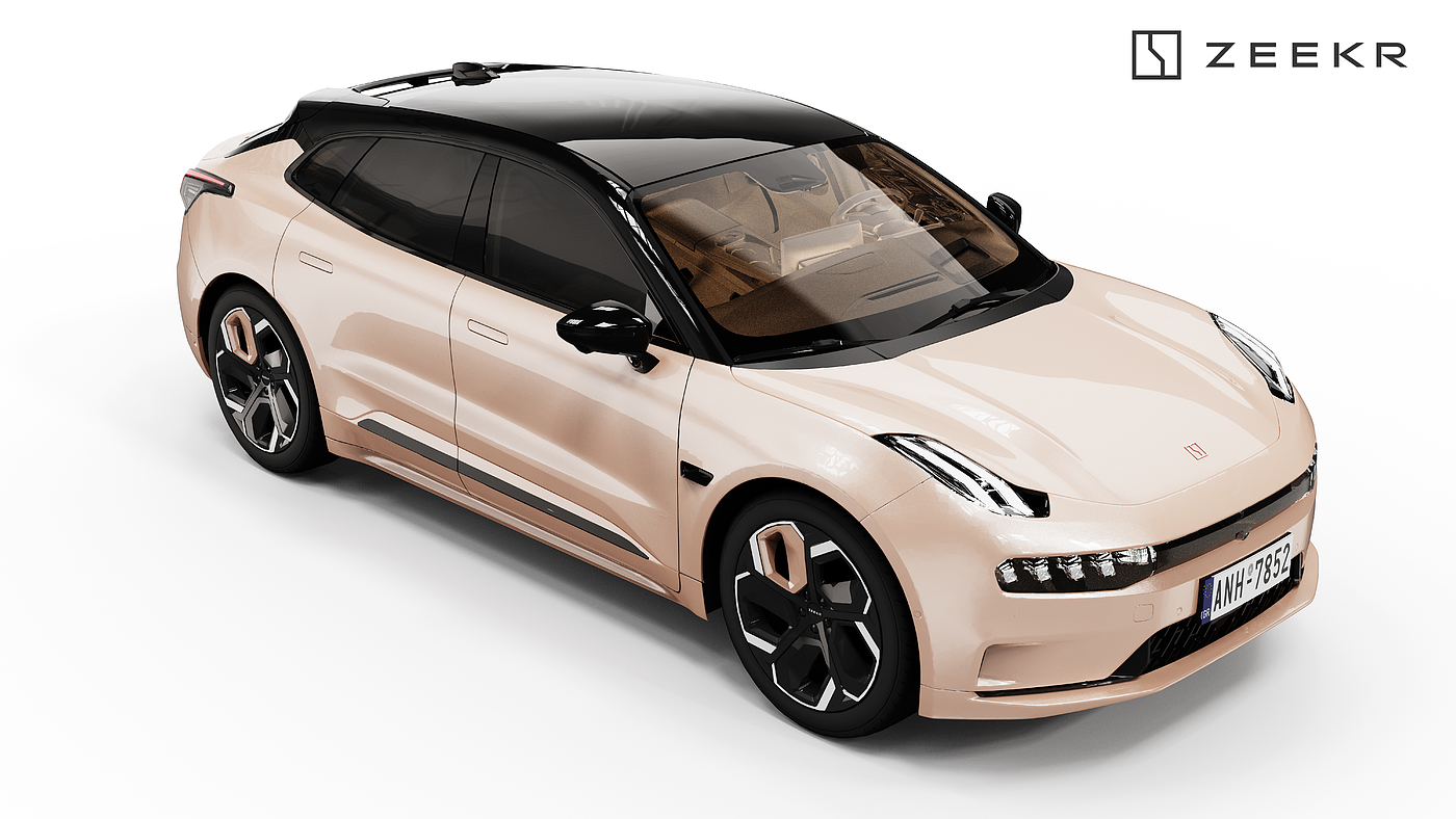 Render，vehicle，Car rendering，extremely krypton，