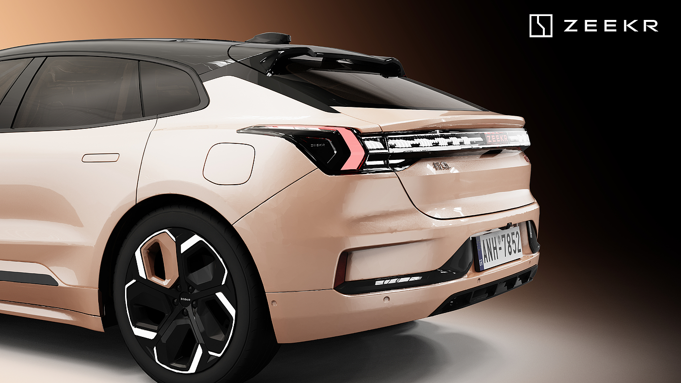Render，vehicle，Car rendering，extremely krypton，
