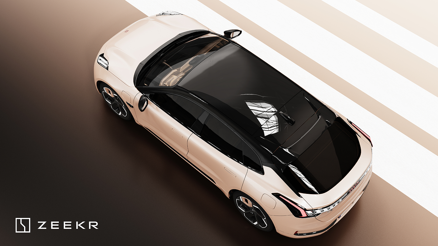 Render，vehicle，Car rendering，extremely krypton，