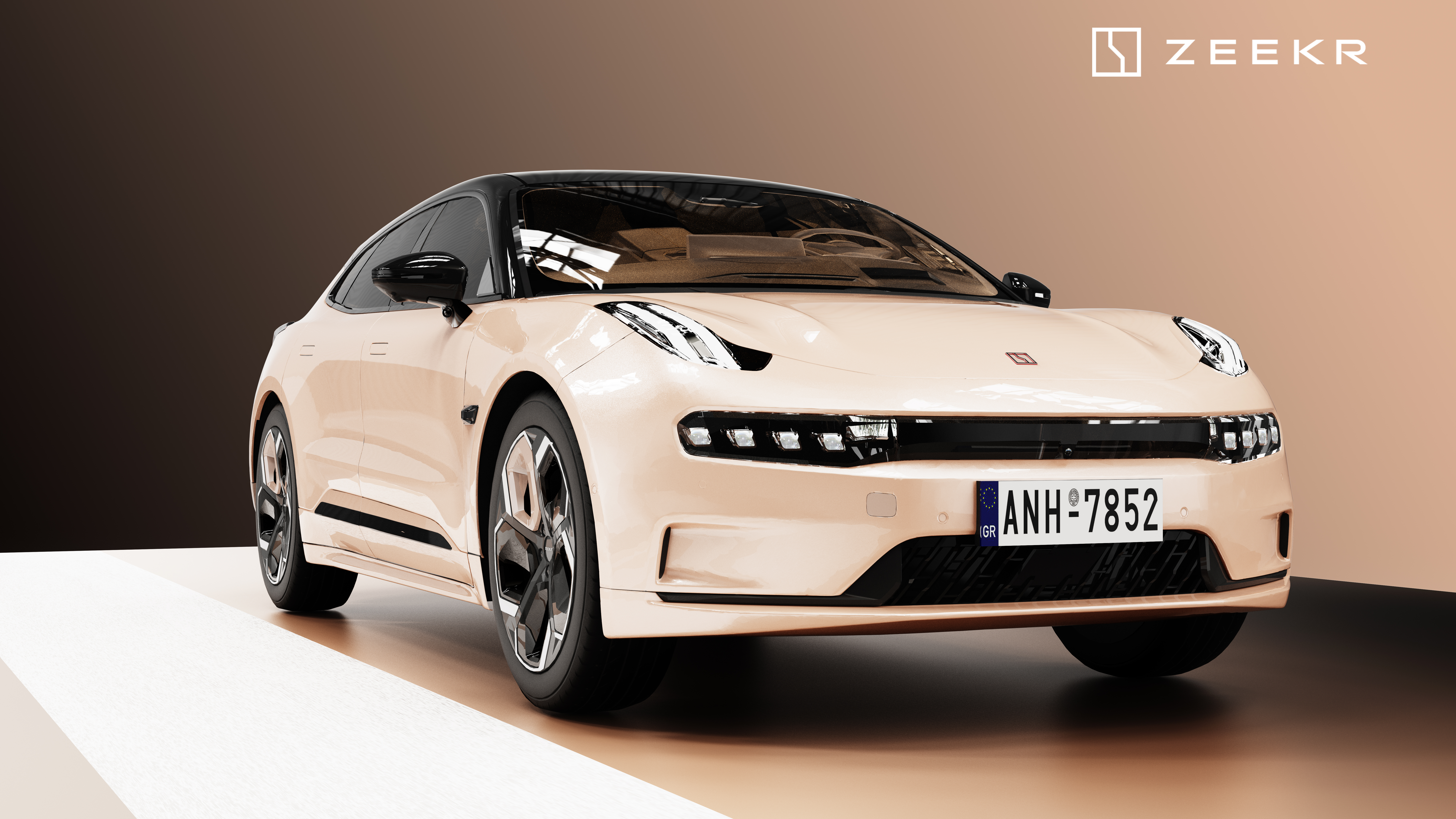 Render，vehicle，Car rendering，extremely krypton，