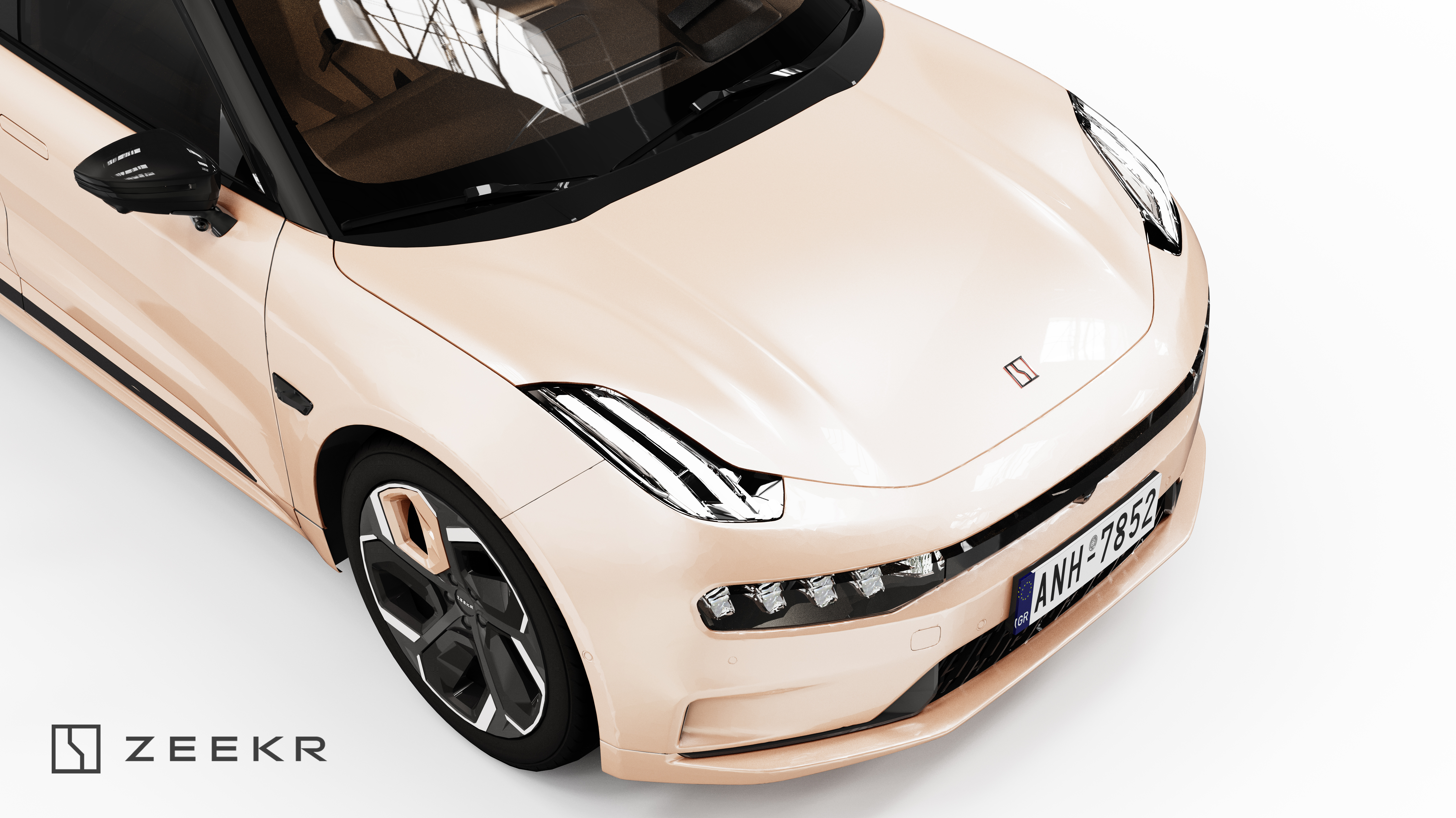 Render，vehicle，Car rendering，extremely krypton，