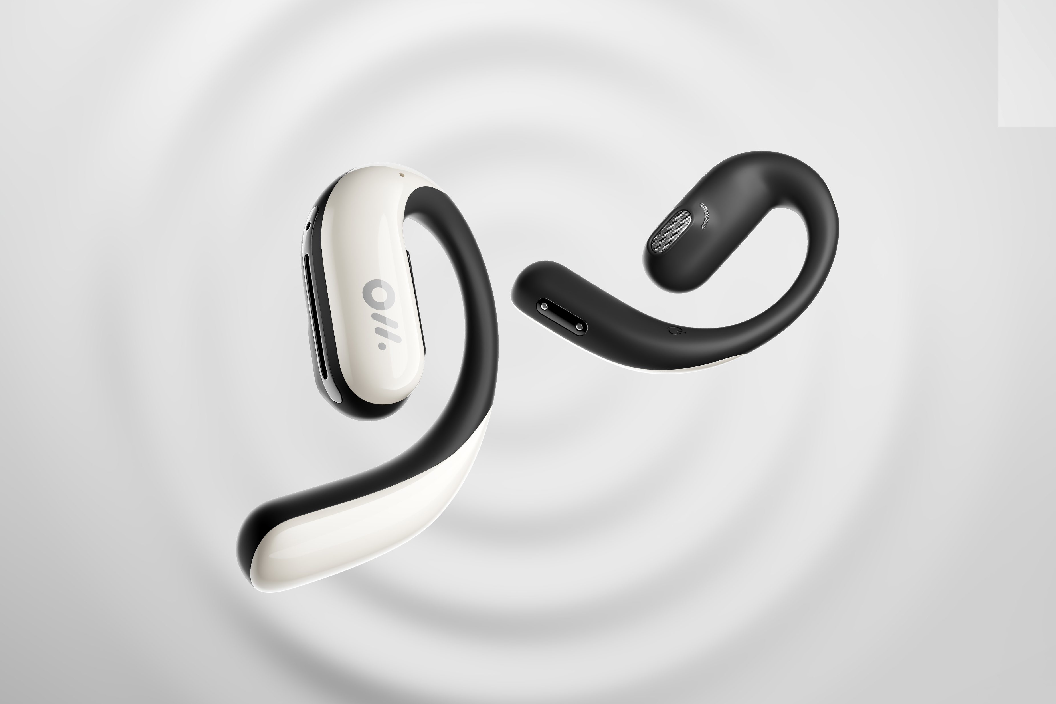 Degree design，product design，headset，3c，electronic product，ows，Open Bluetooth Headset，