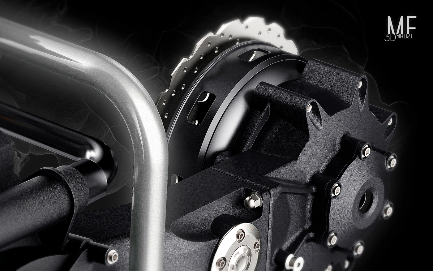 modeling，WIP，conceptual design，yamaha，engine，Mechanical sense，